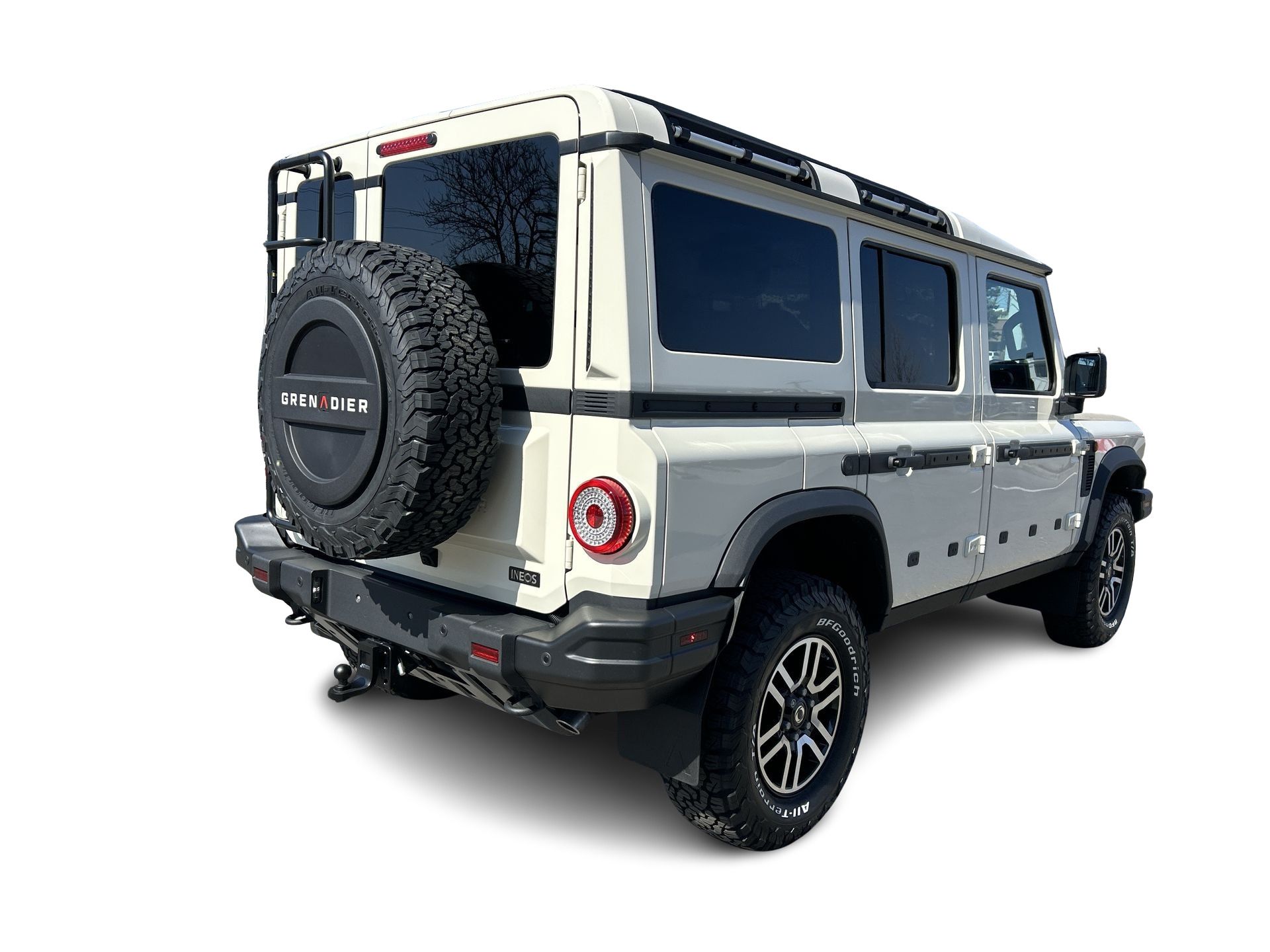 2026 INEOS Station Wagon