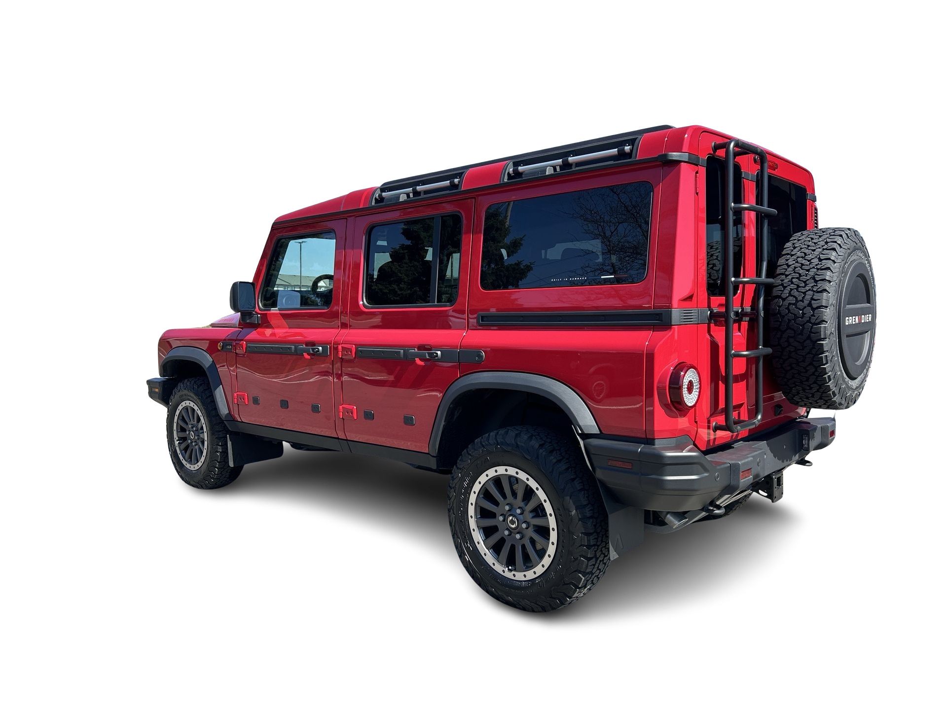 2026 INEOS Station Wagon