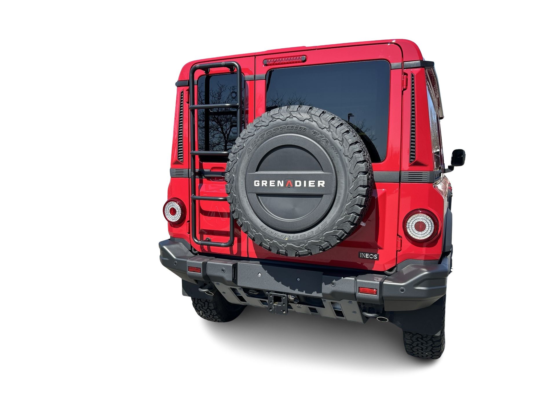 2026 INEOS Station Wagon