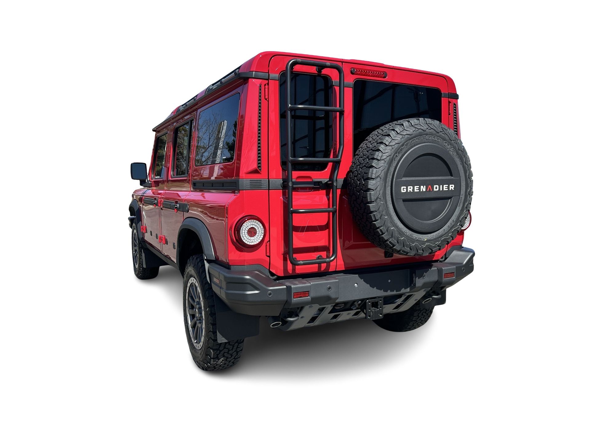 2026 INEOS Station Wagon