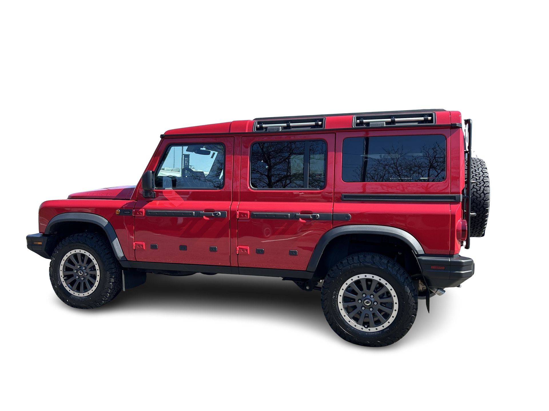 2026 INEOS Station Wagon