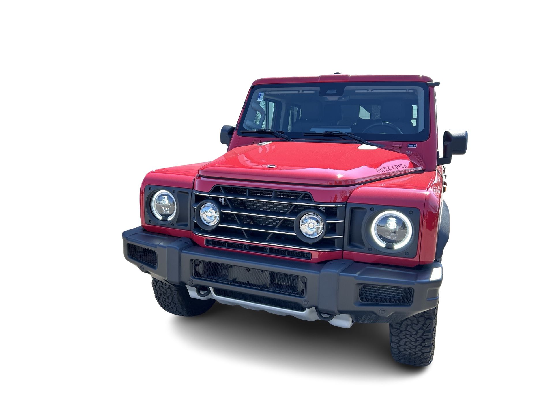 2026 INEOS Station Wagon