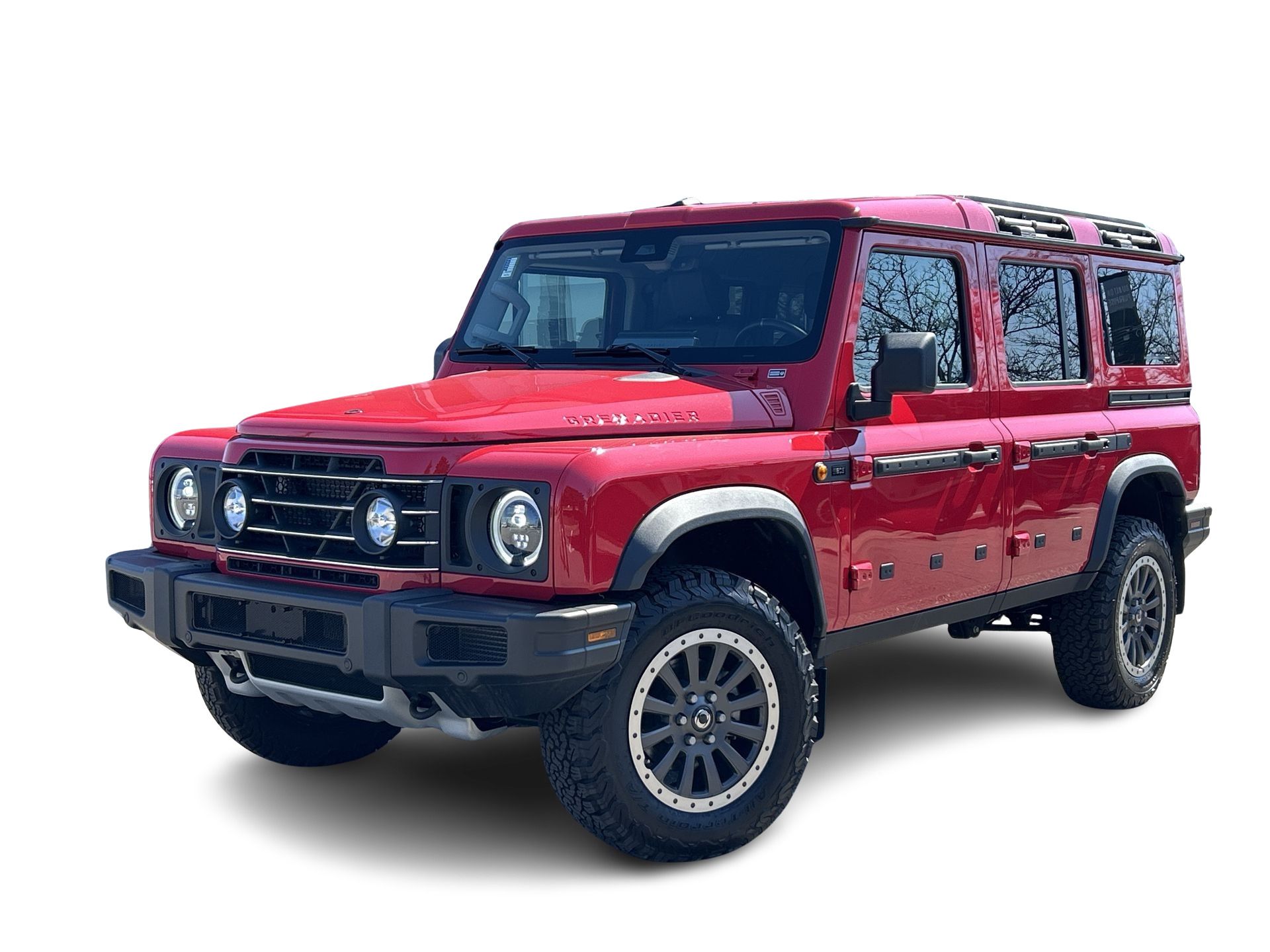 2026 INEOS Station Wagon