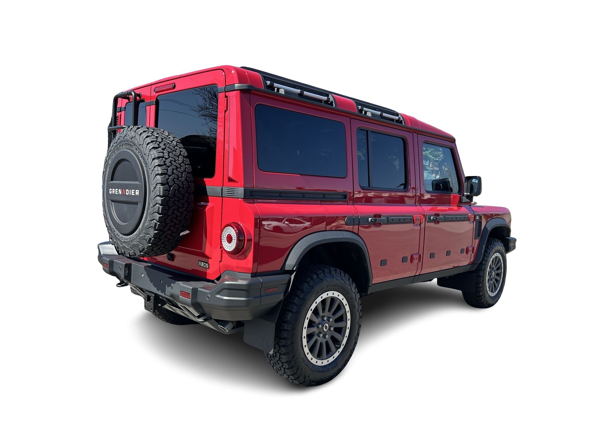 2026 INEOS Station Wagon