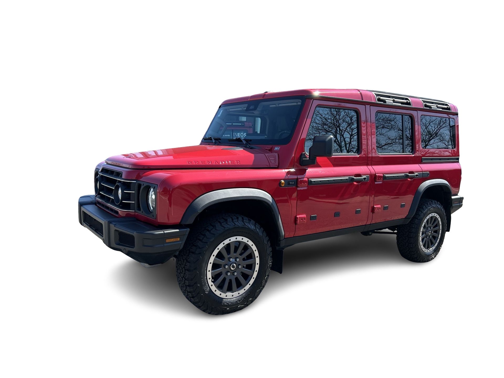 2026 INEOS Station Wagon