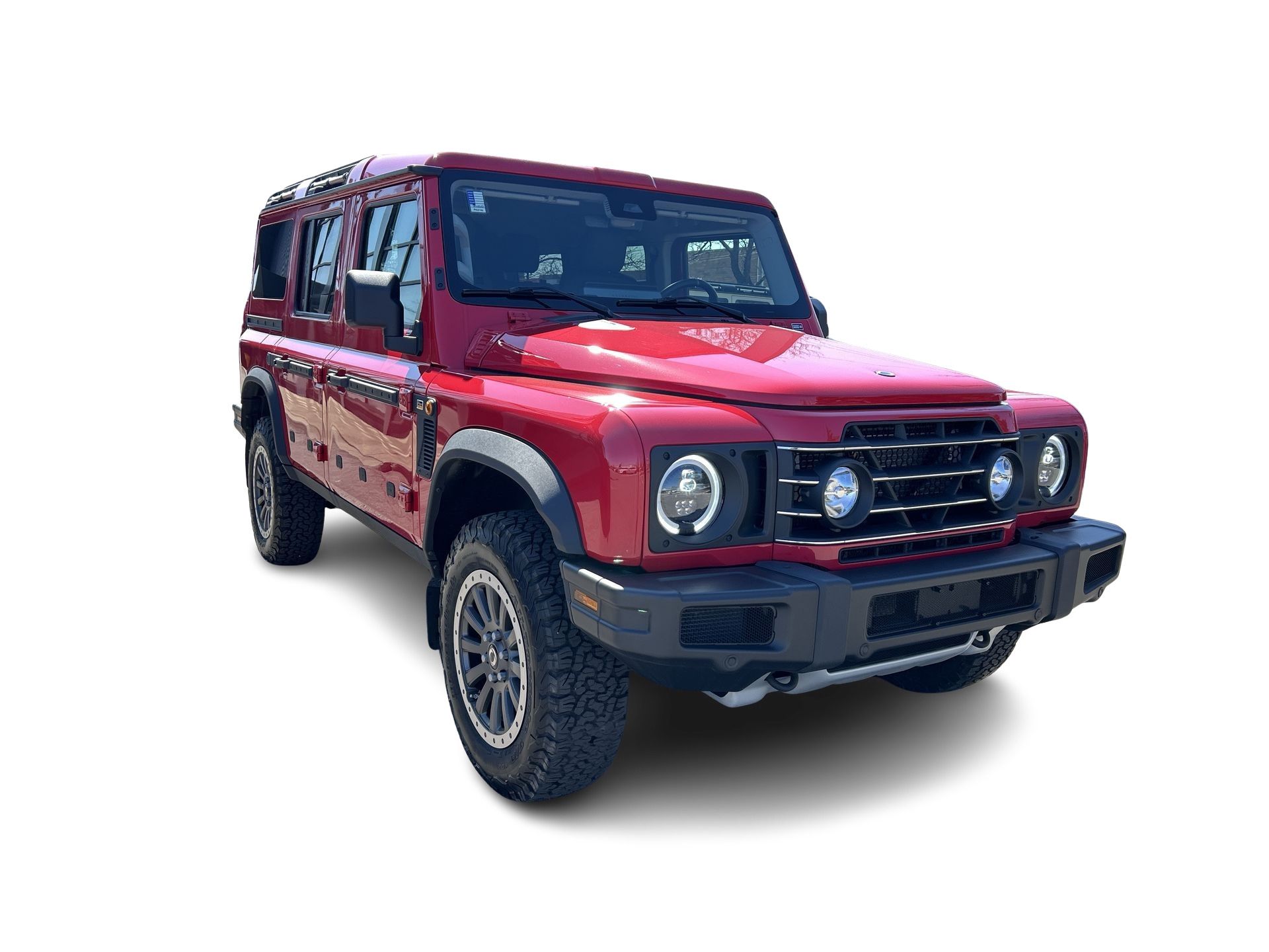 2026 INEOS Station Wagon