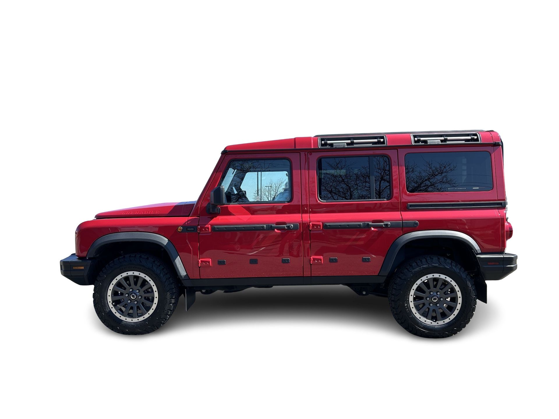 2026 INEOS Station Wagon