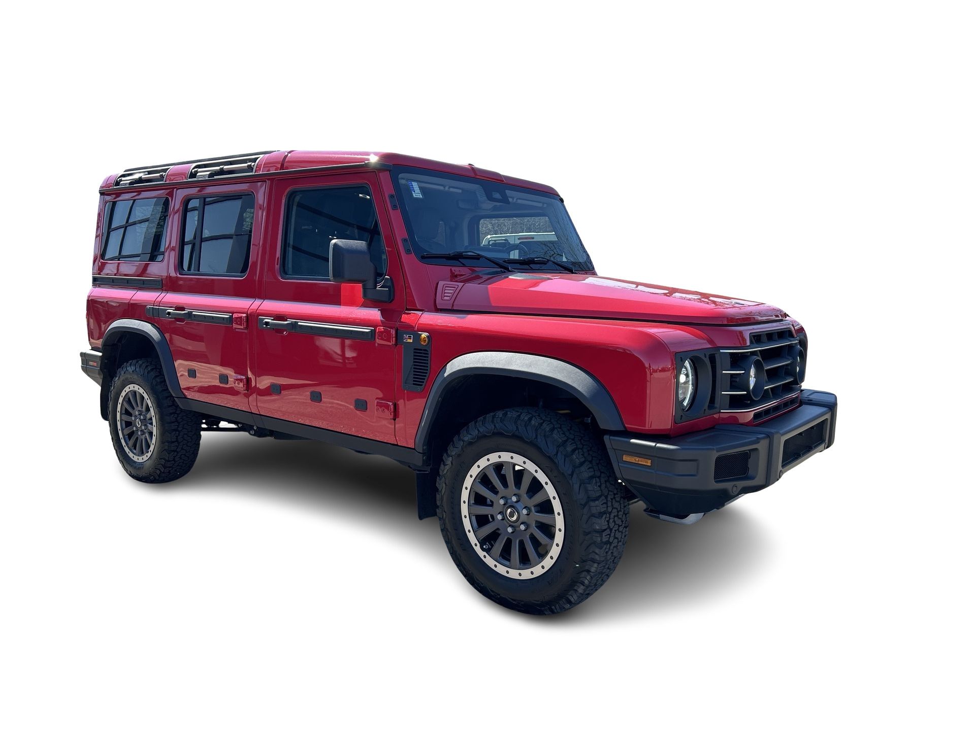 2026 INEOS Station Wagon