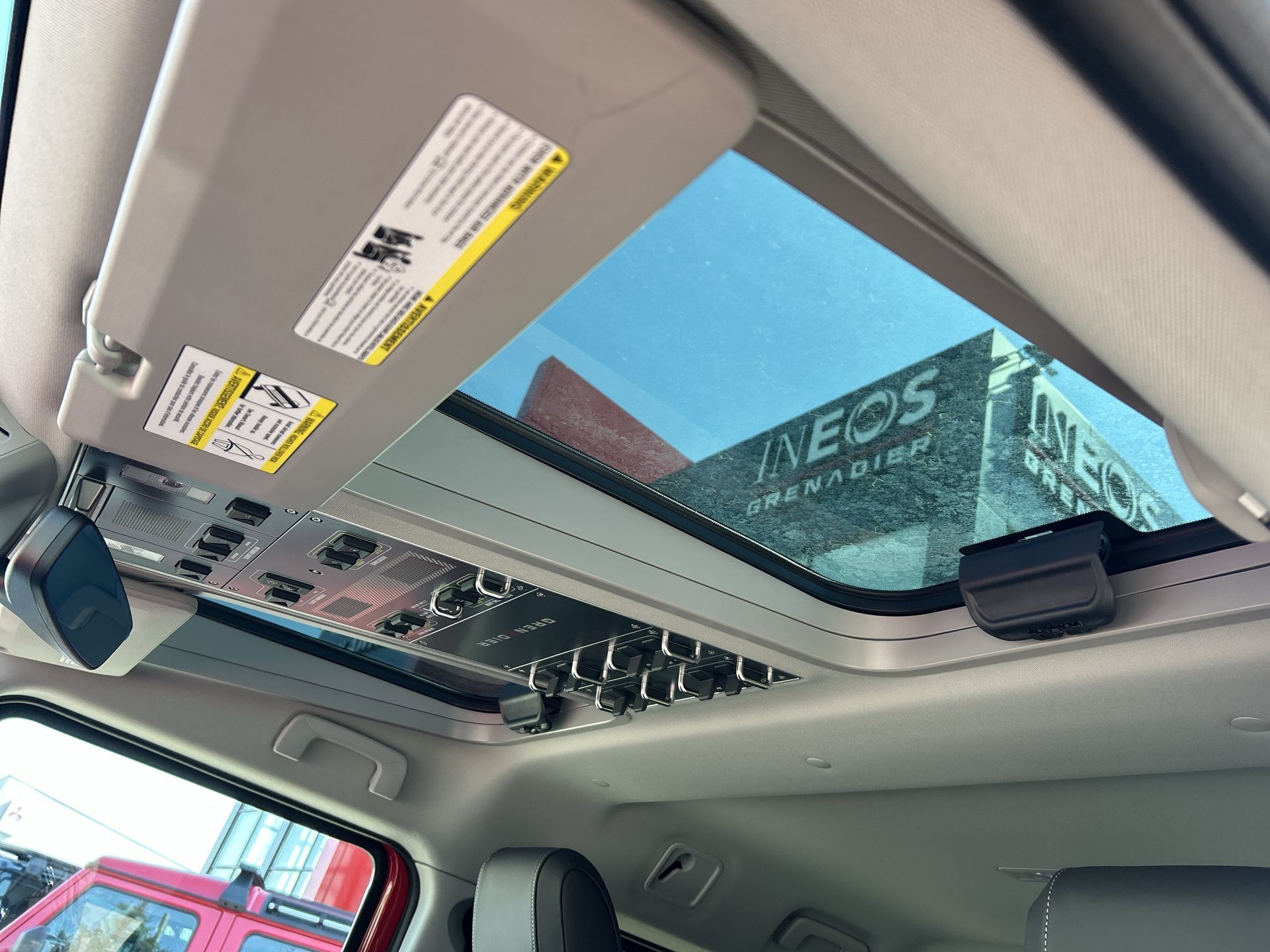 2026 INEOS Station Wagon
