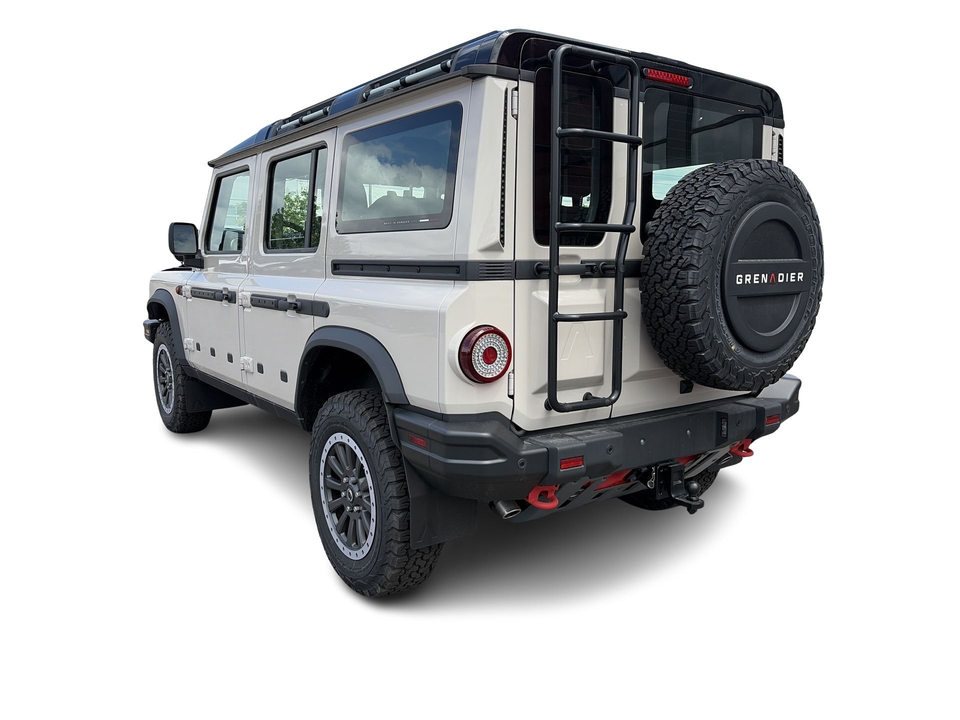 2026 INEOS Station Wagon