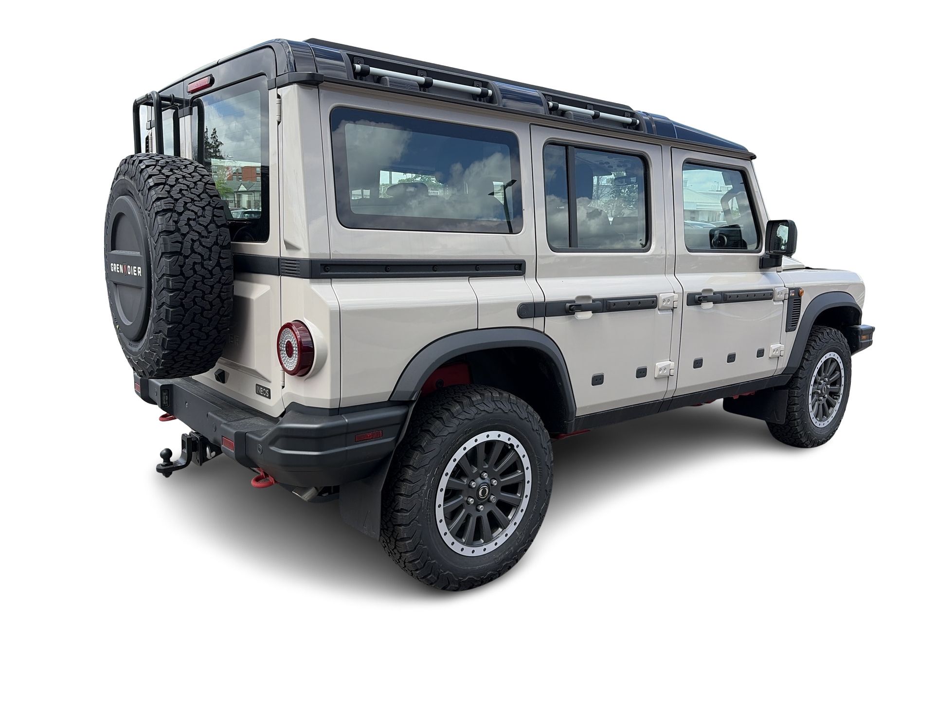 2026 INEOS Station Wagon
