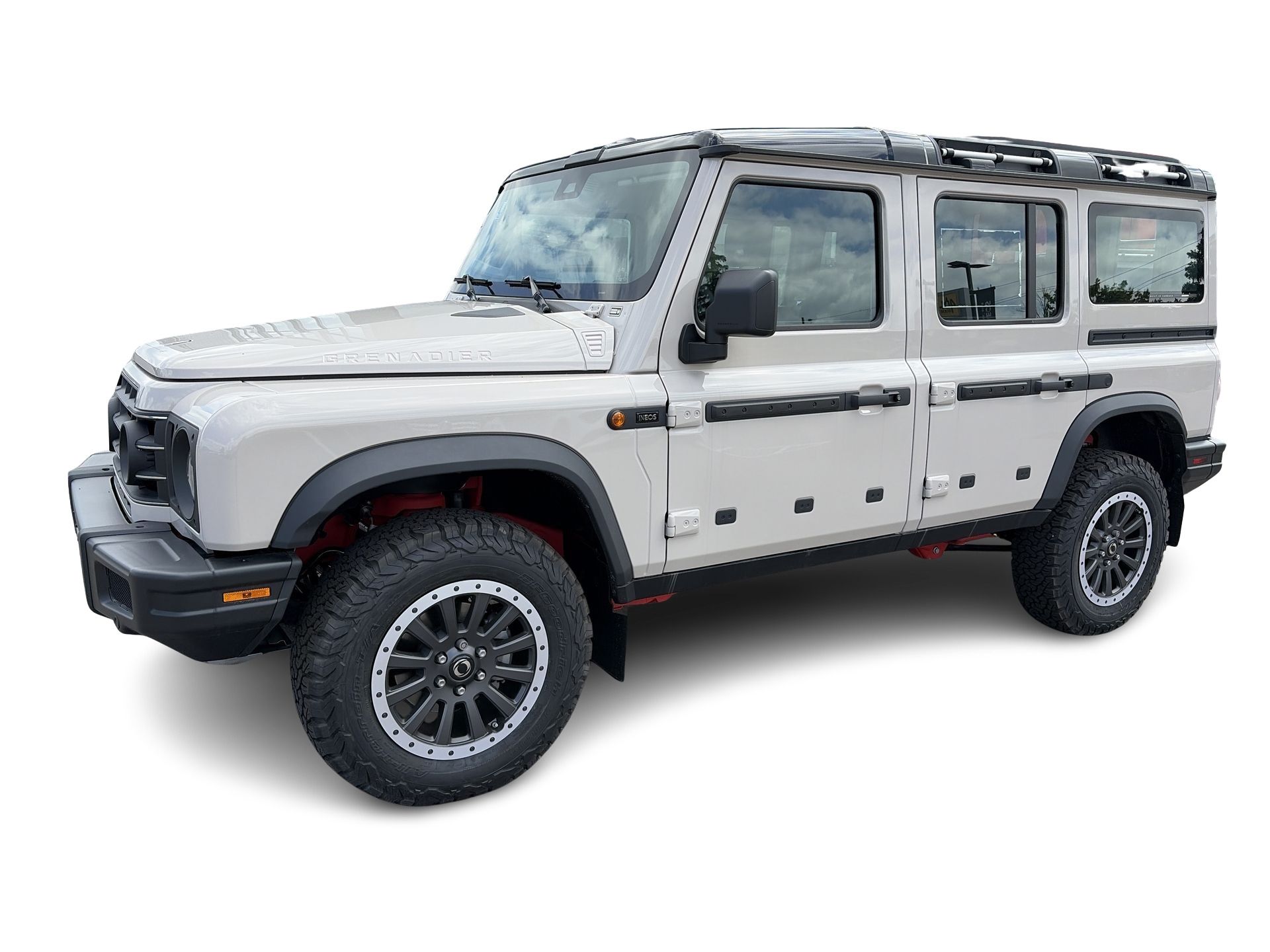 2026 INEOS Station Wagon