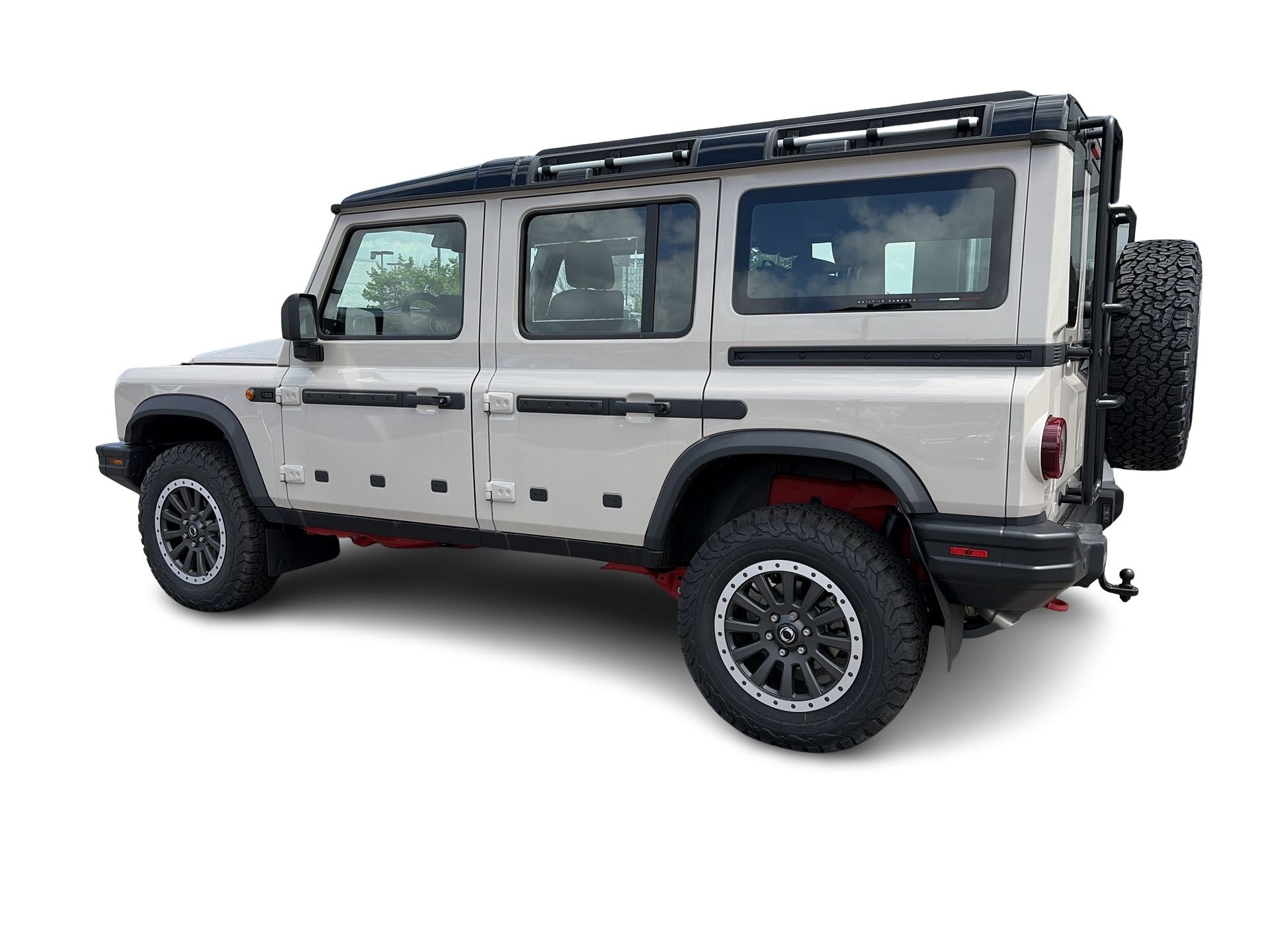 2026 INEOS Station Wagon