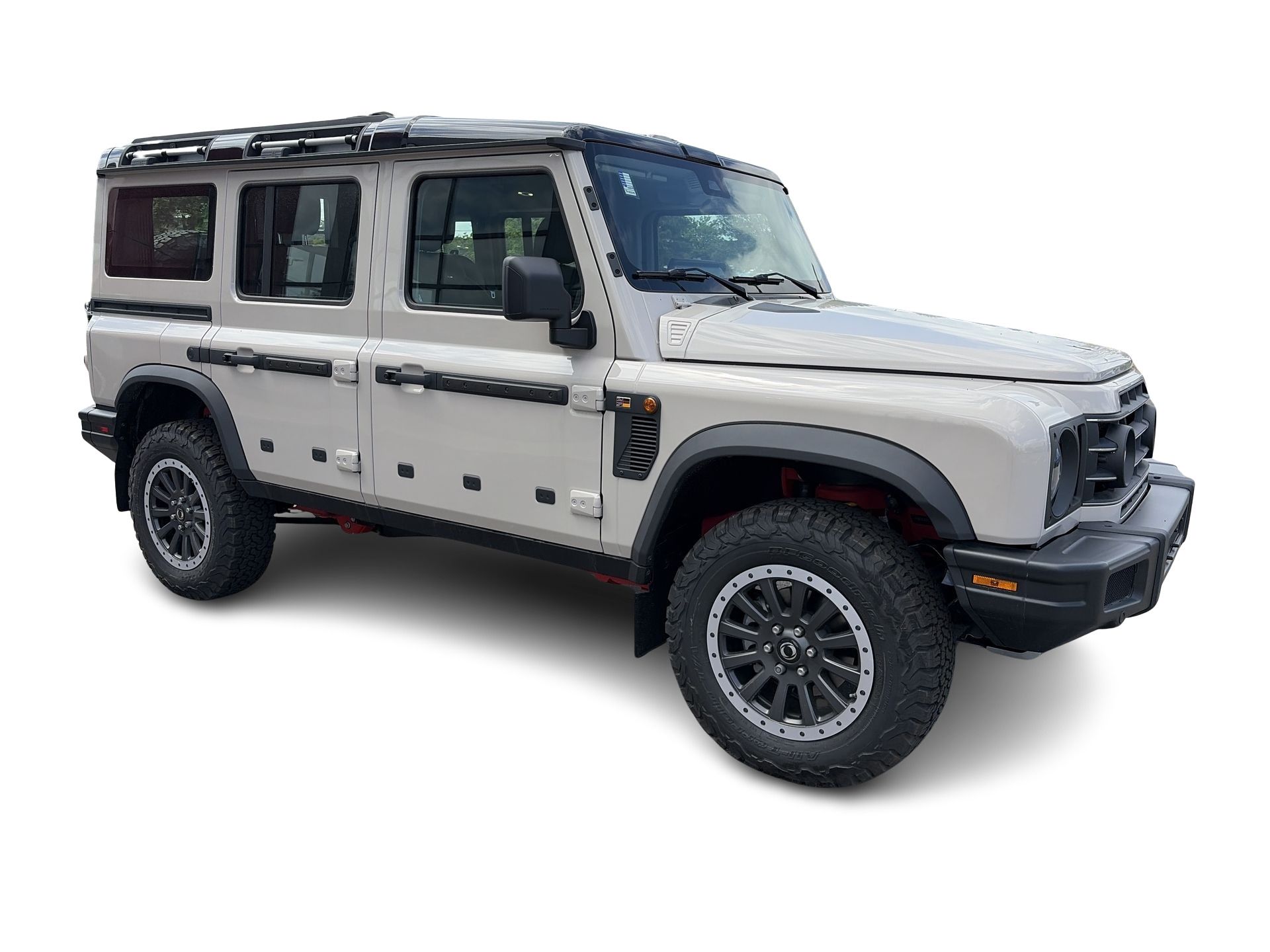 2026 INEOS Station Wagon