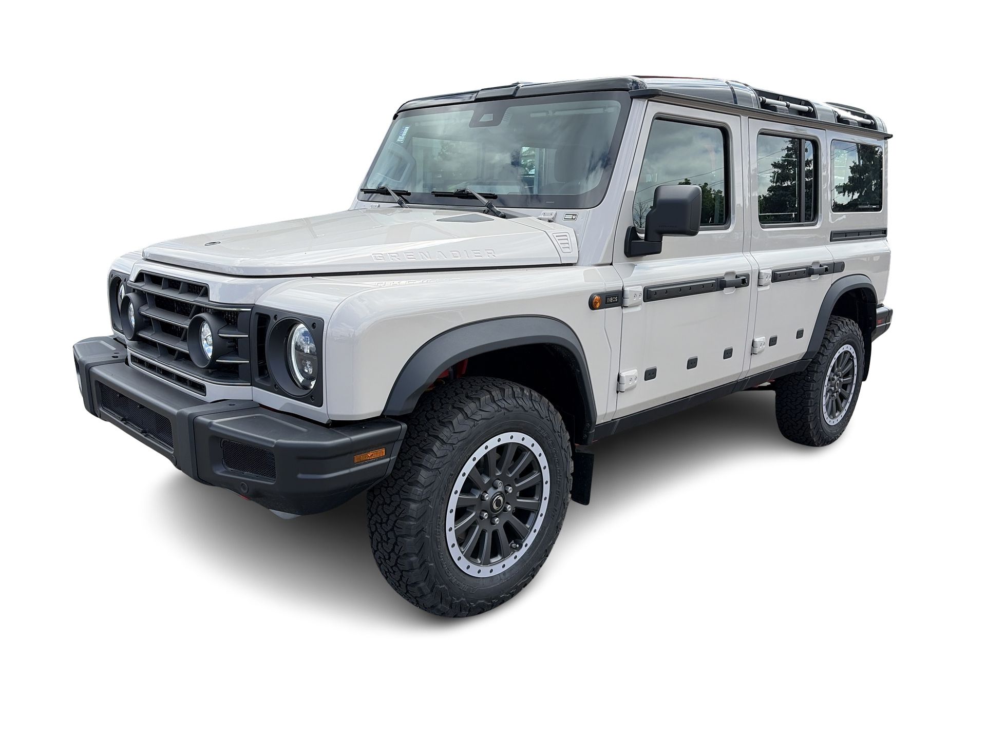2026 INEOS Station Wagon