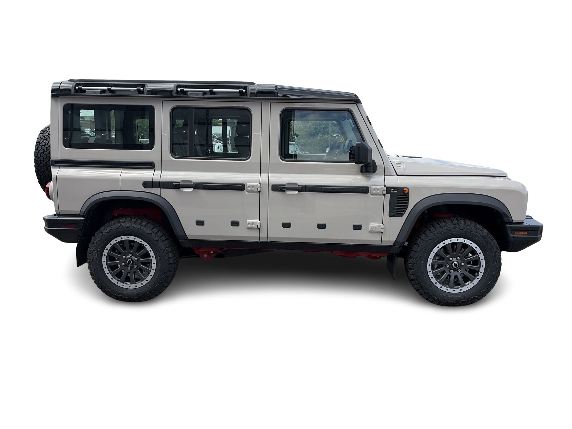 2026 INEOS Station Wagon
