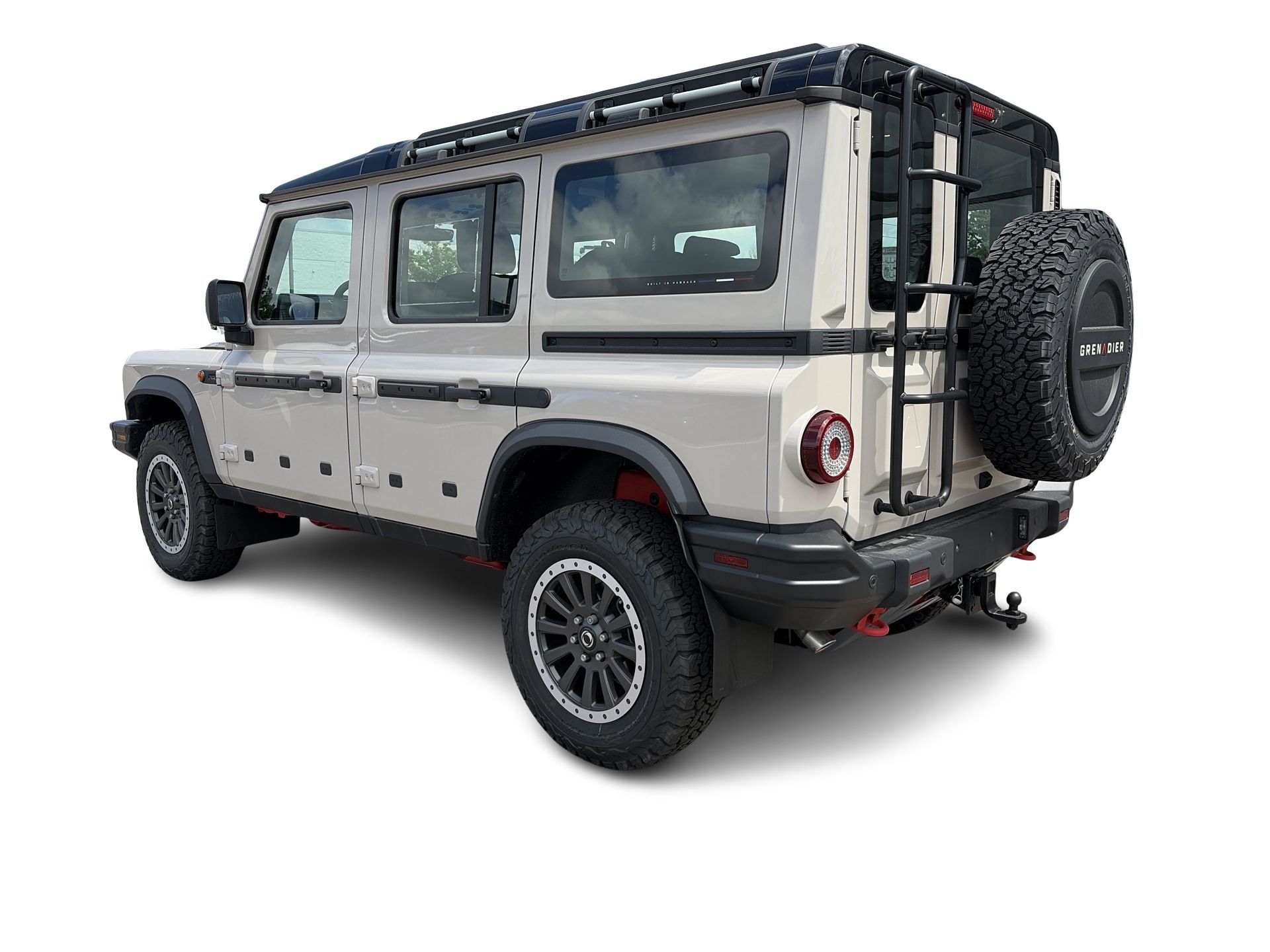 2026 INEOS Station Wagon