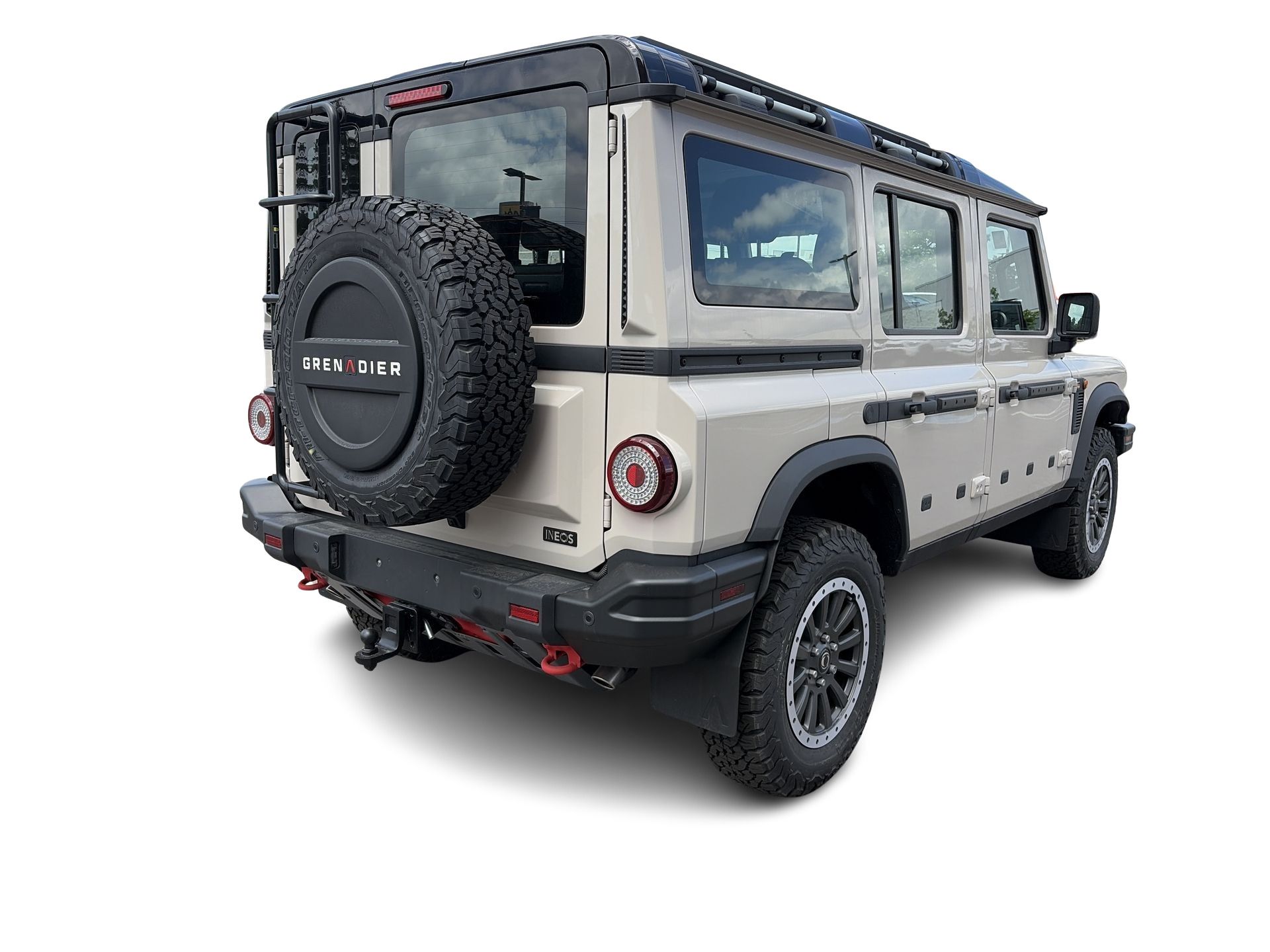 2026 INEOS Station Wagon