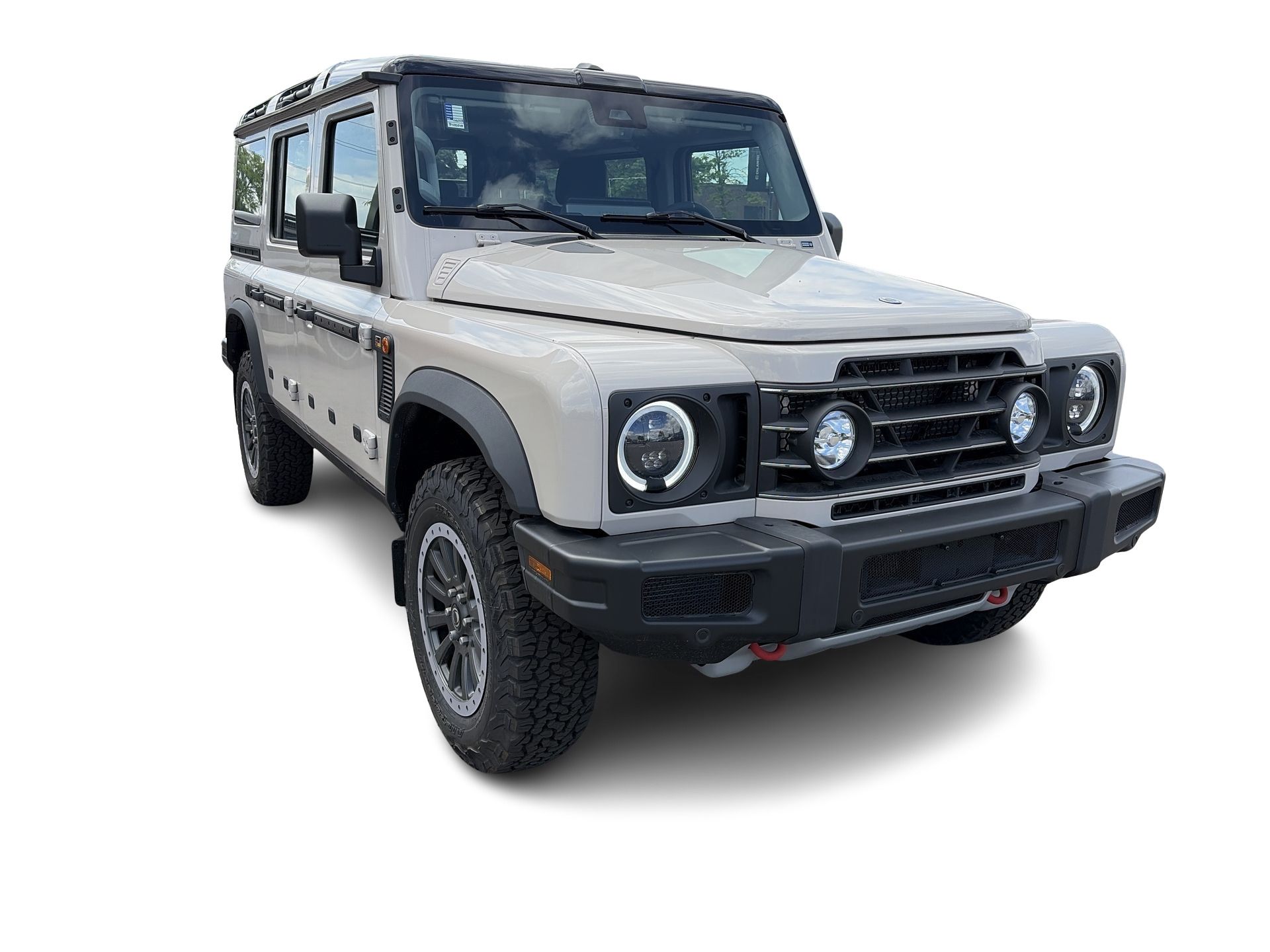 2026 INEOS Station Wagon