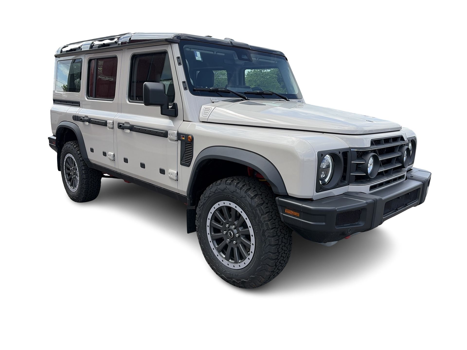 2026 INEOS Station Wagon