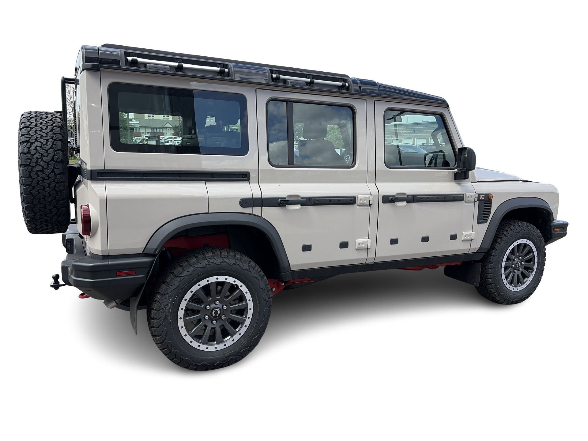 2026 INEOS Station Wagon