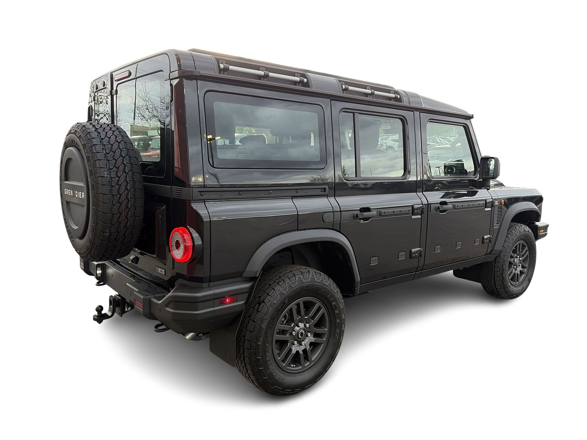 2026 INEOS Station Wagon