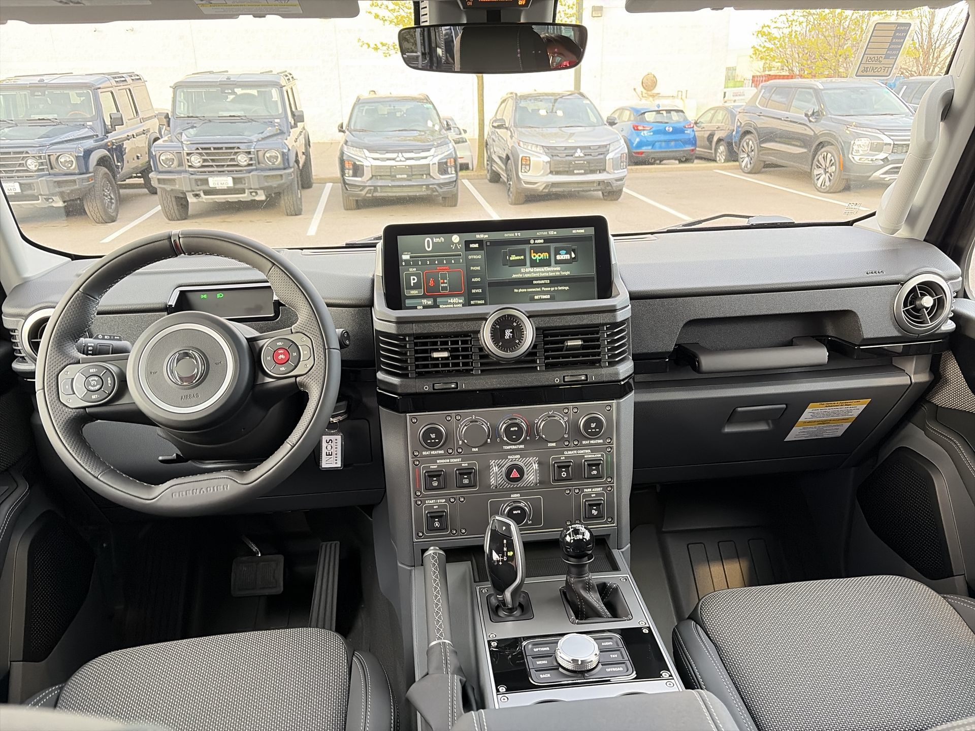 2026 INEOS Station Wagon
