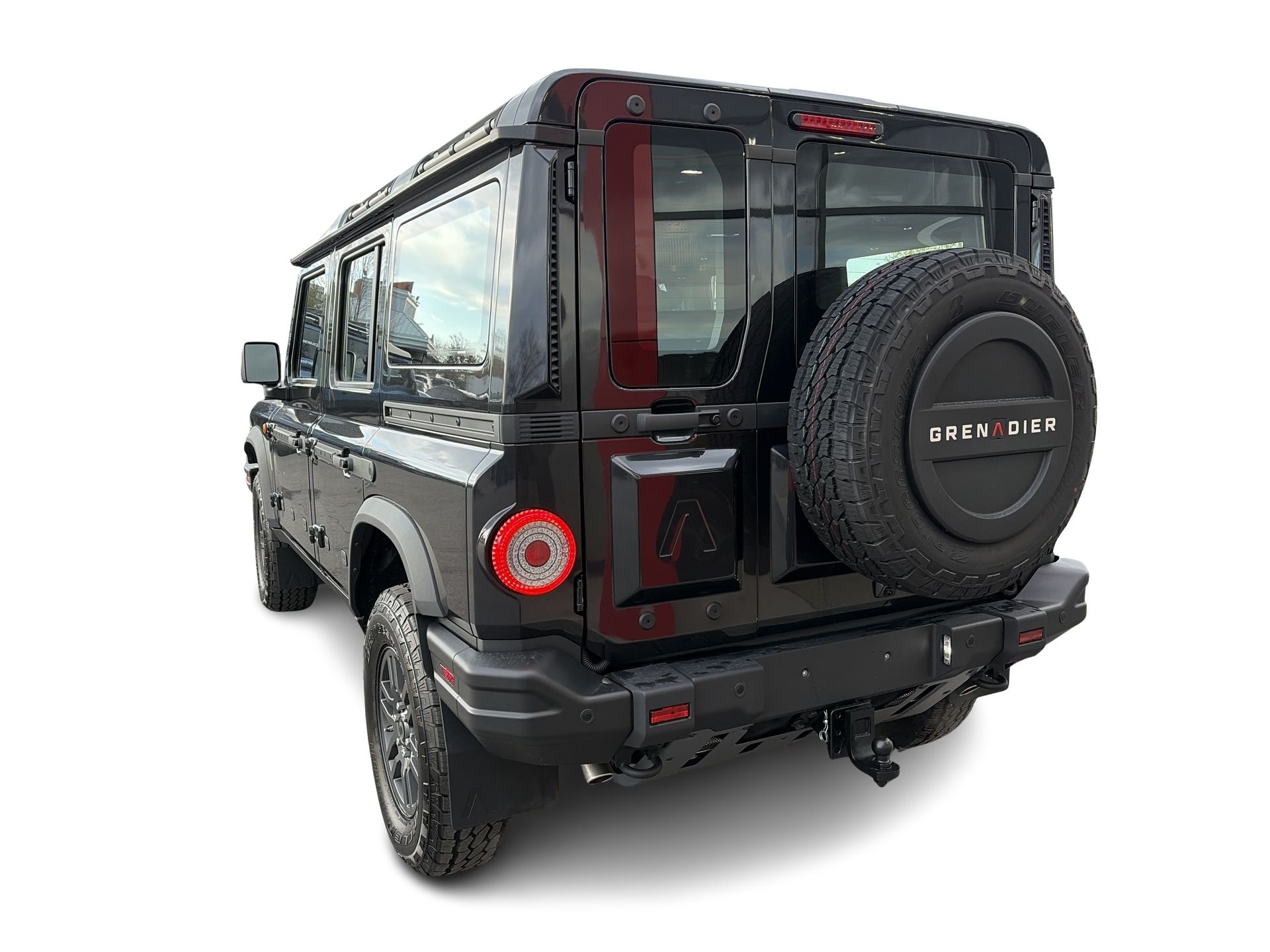 2026 INEOS Station Wagon