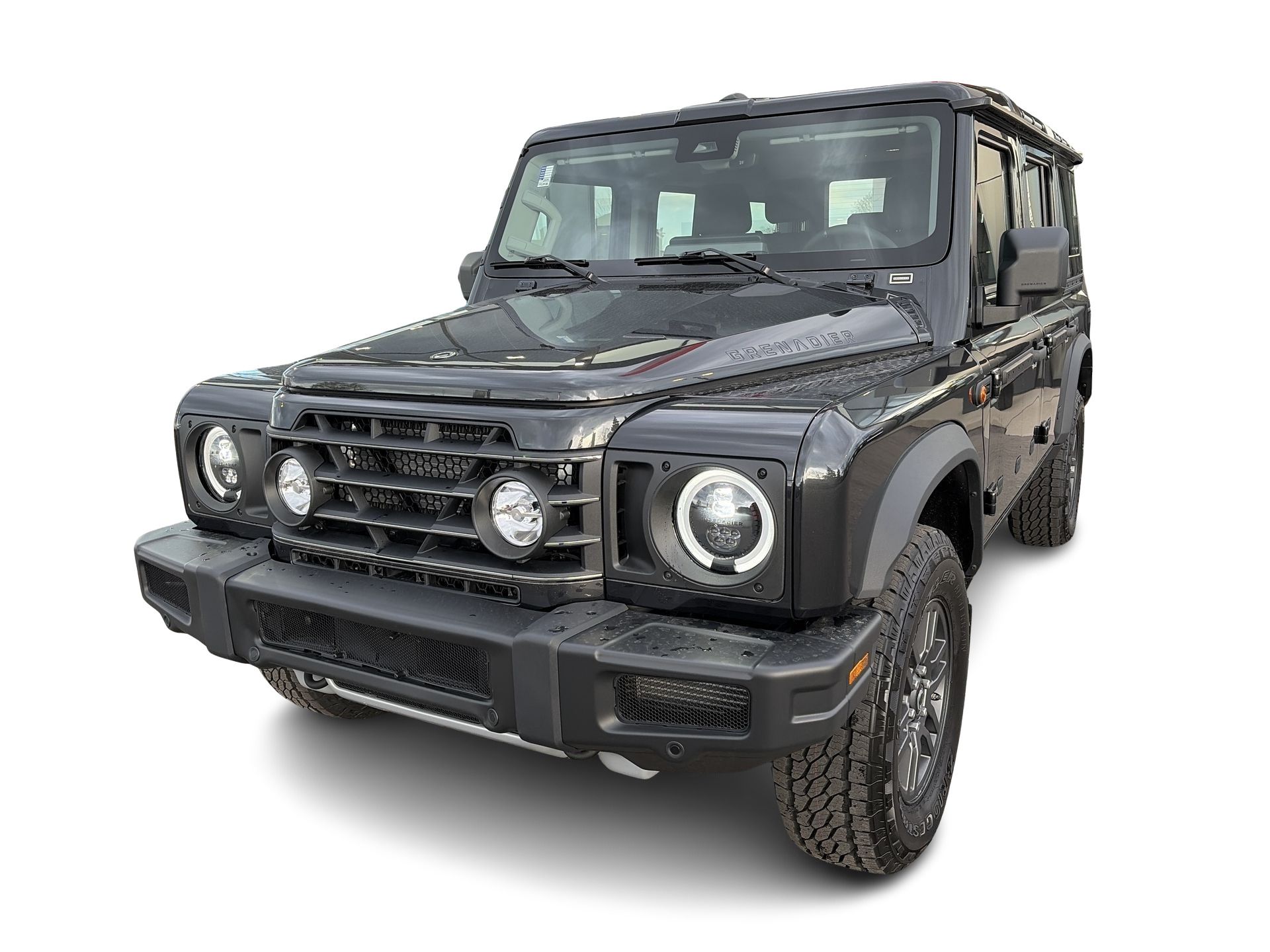 2026 INEOS Station Wagon