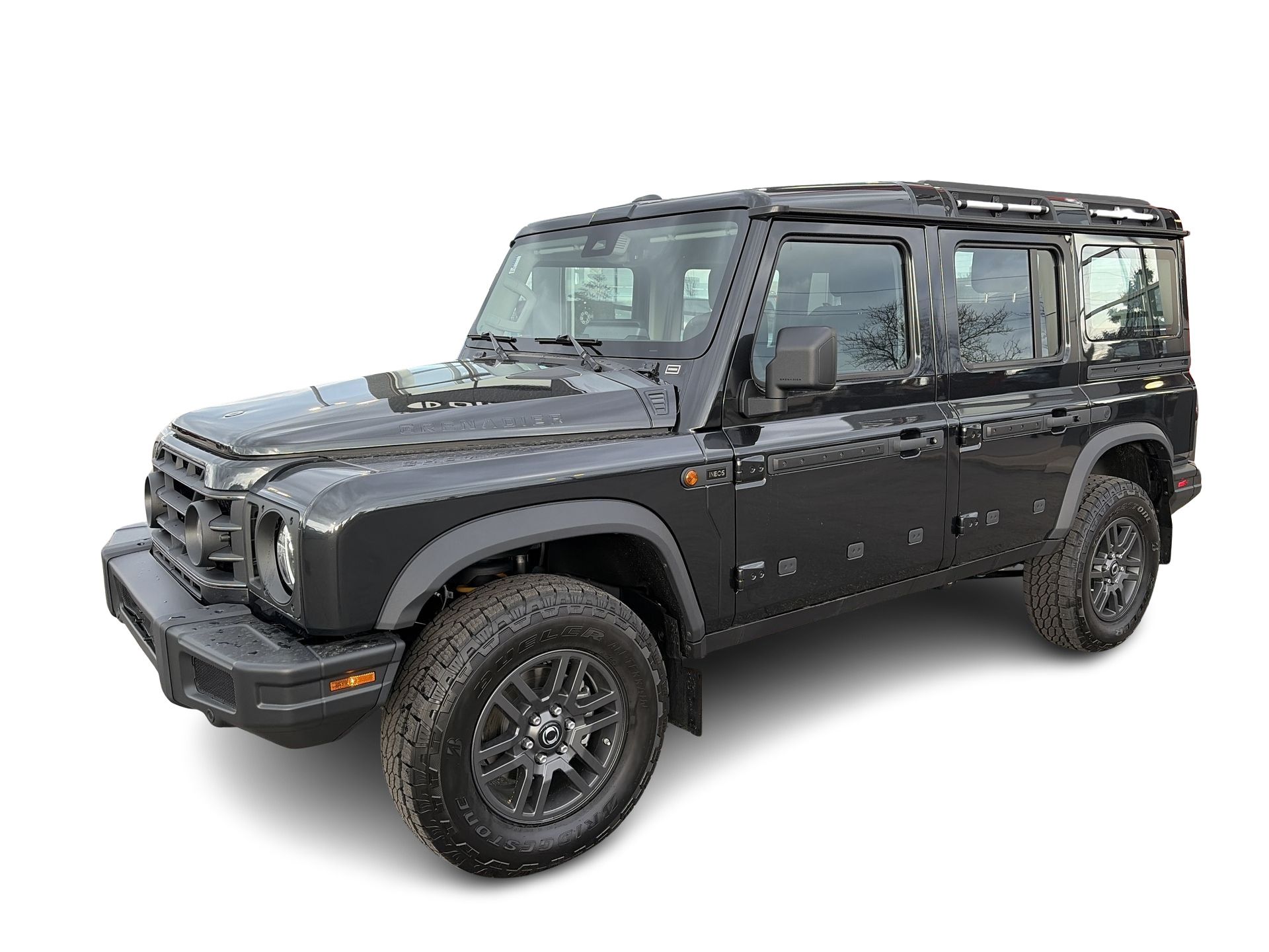 2026 INEOS Station Wagon