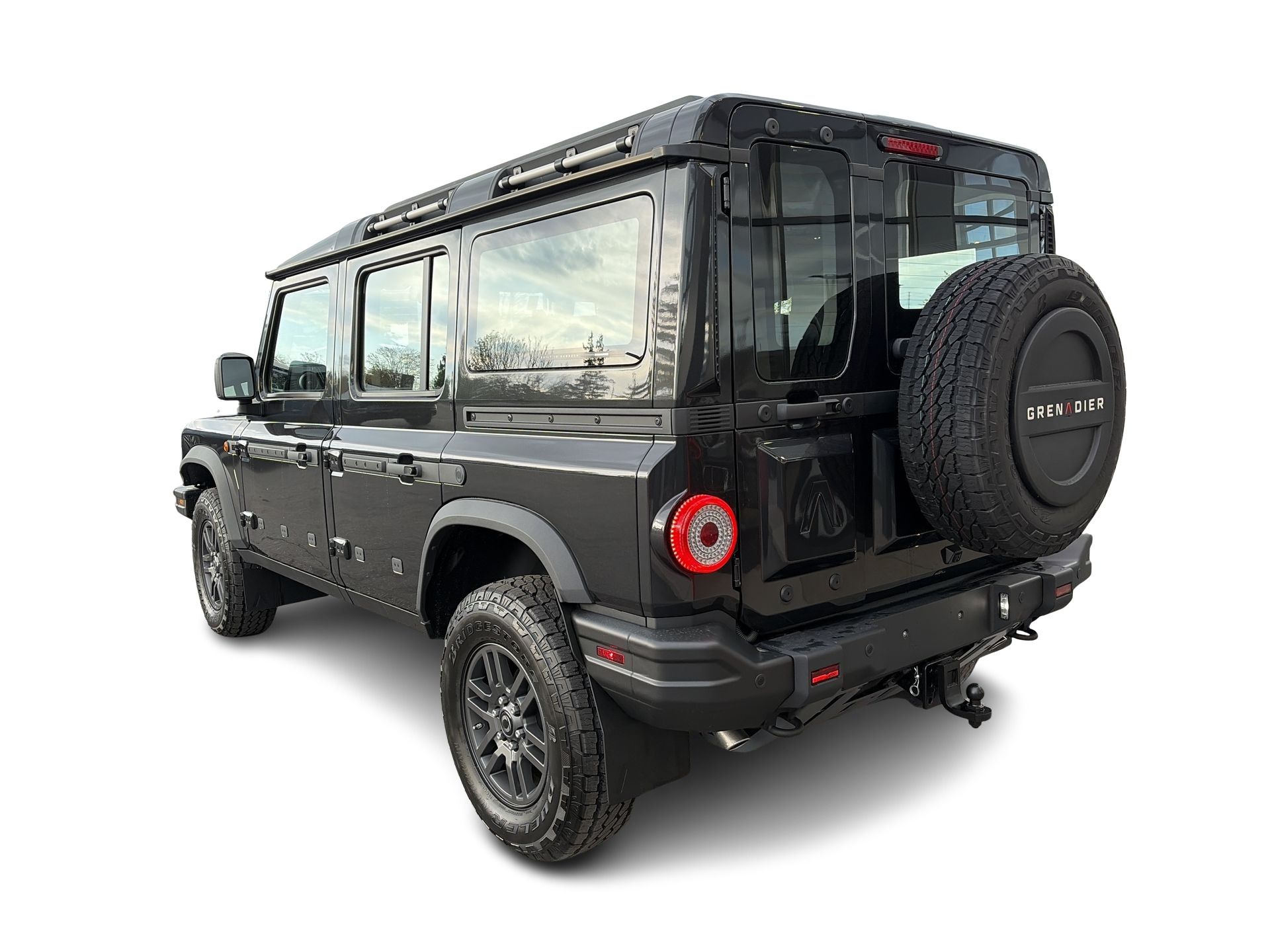 2026 INEOS Station Wagon