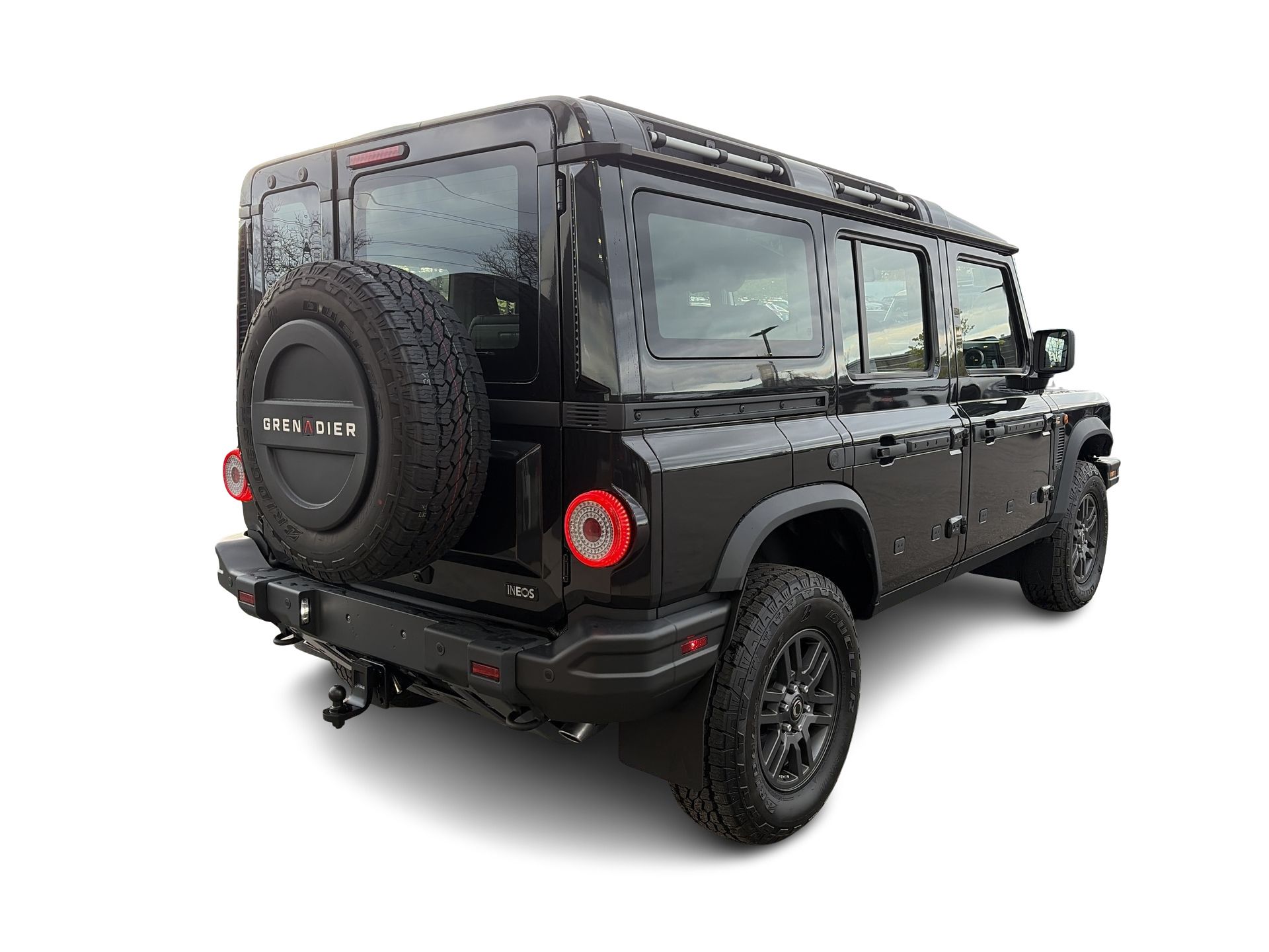 2026 INEOS Station Wagon
