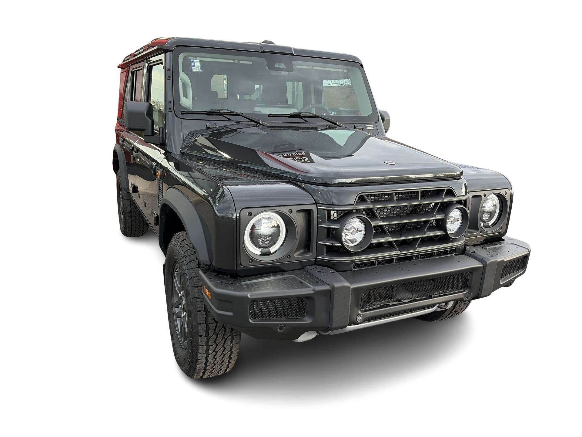 2026 INEOS Station Wagon