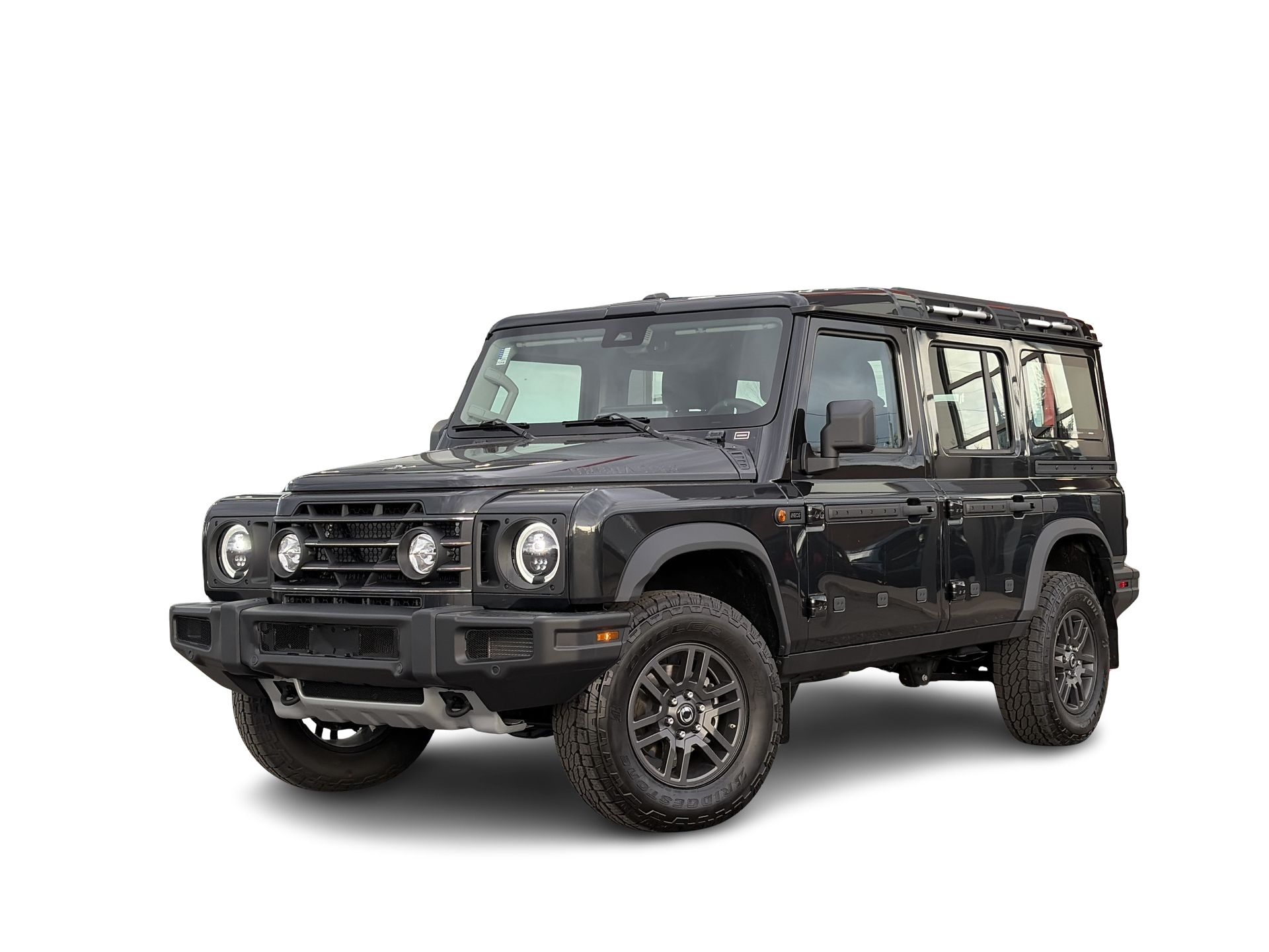 2026 INEOS Station Wagon