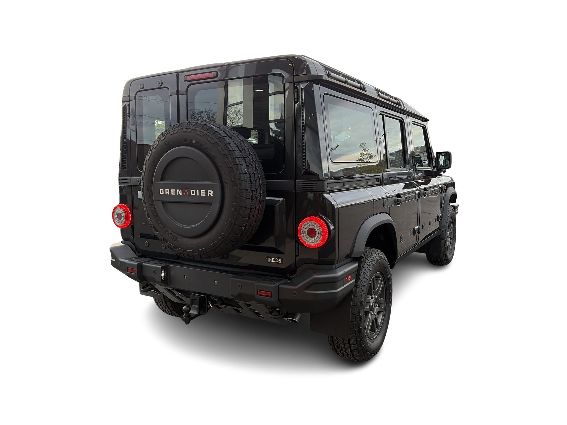2026 INEOS Station Wagon
