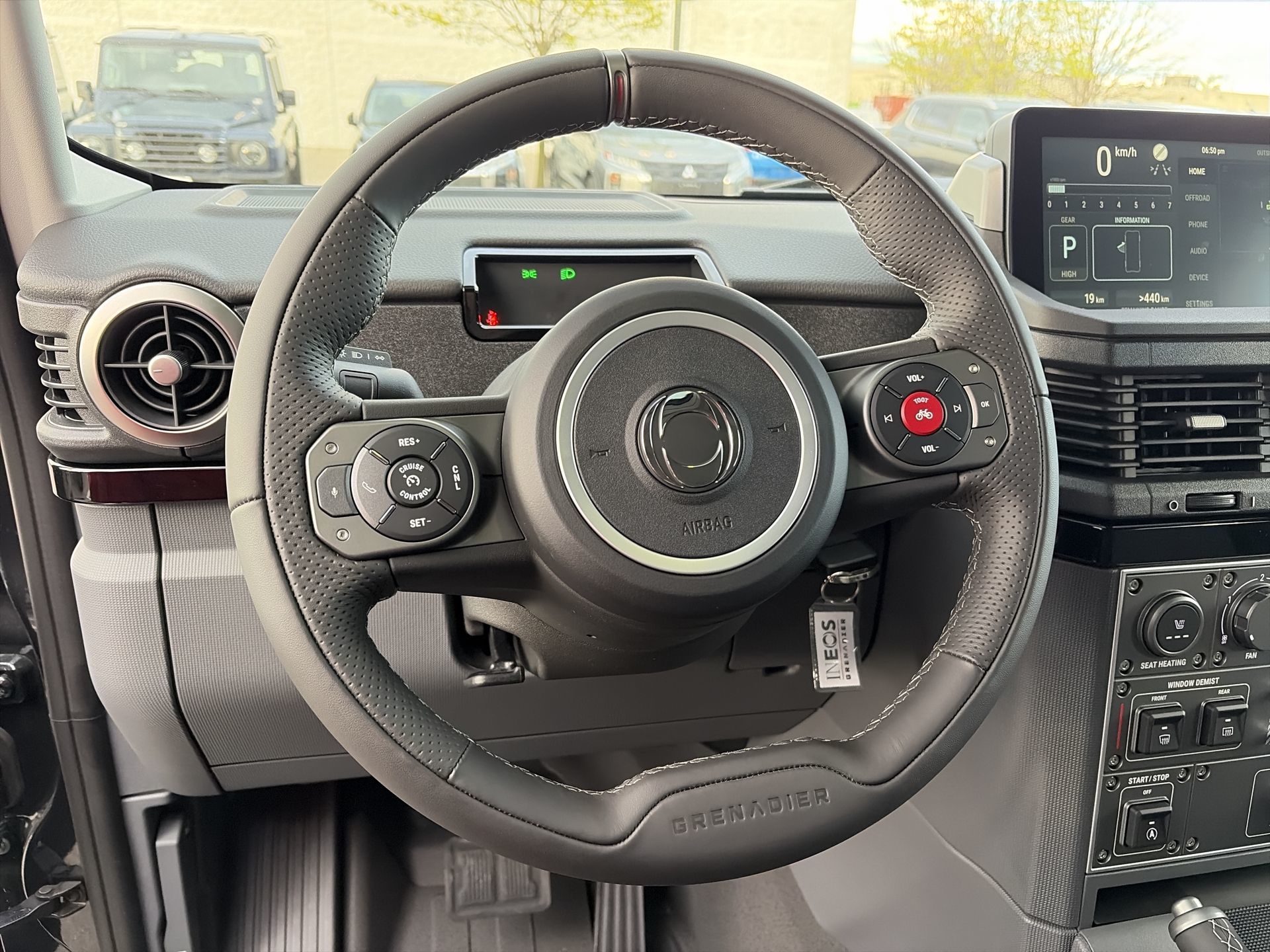 2026 INEOS Station Wagon
