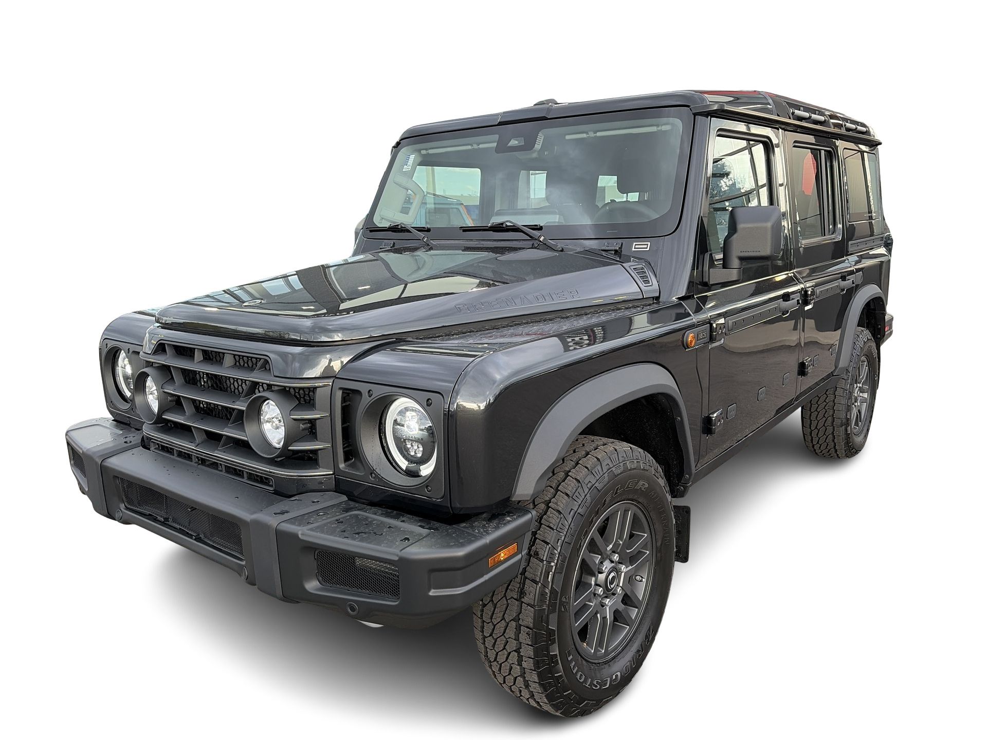 2026 INEOS Station Wagon