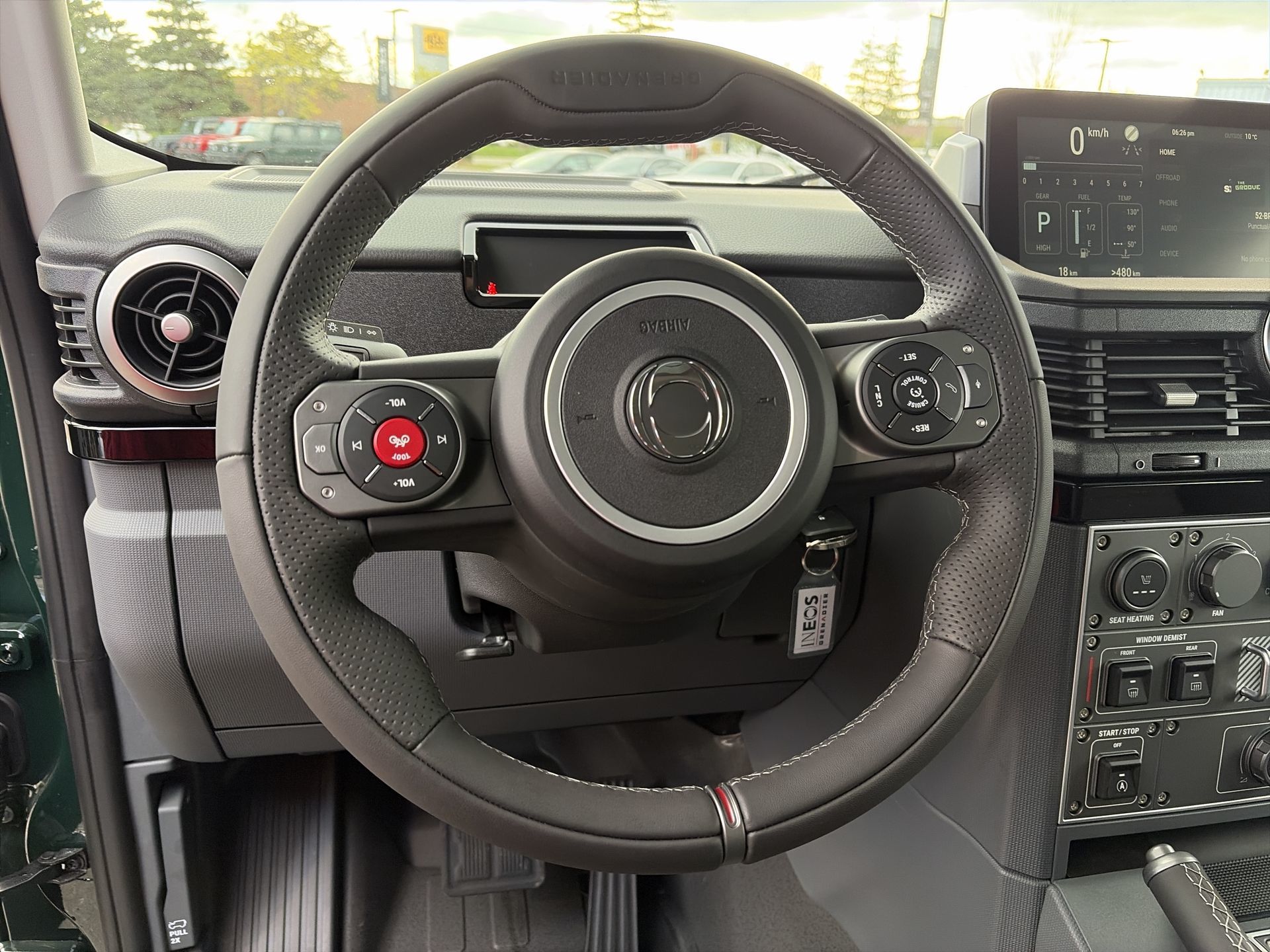 INEOS Station Wagon  2026