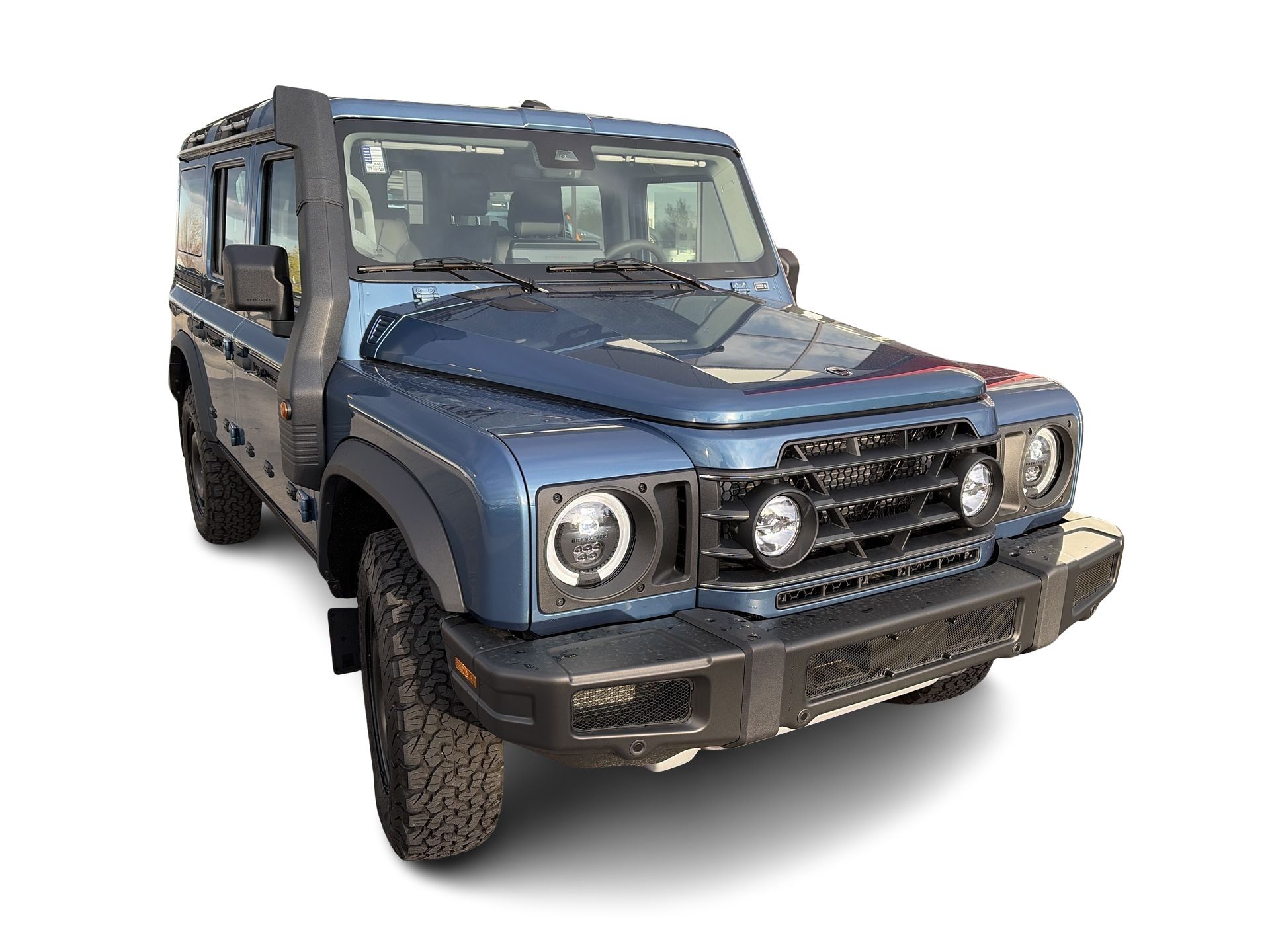 INEOS Station Wagon  2026