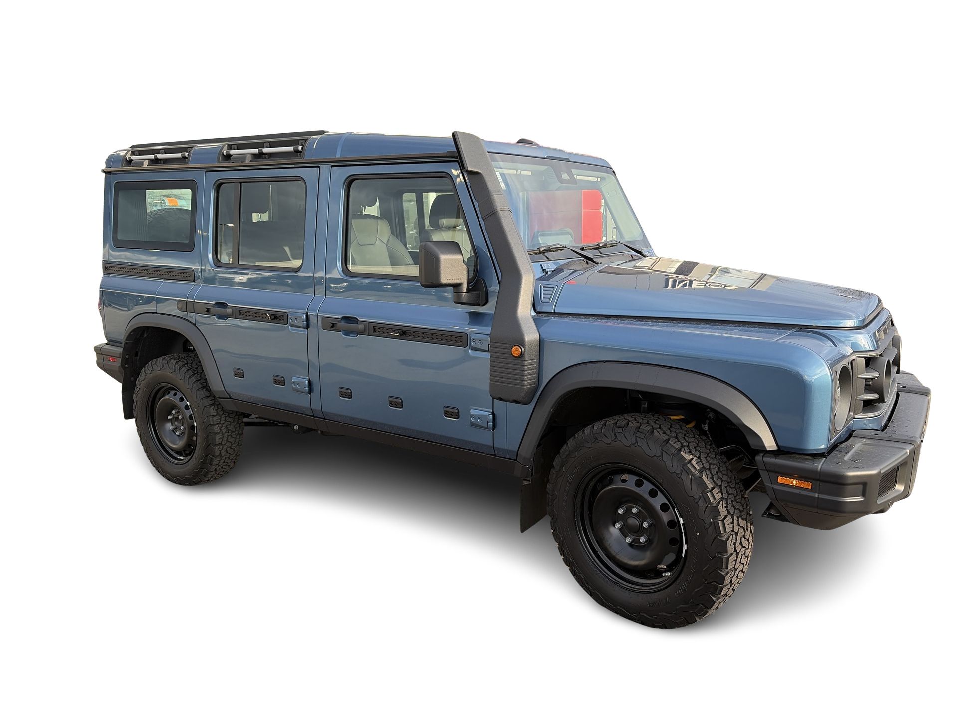 INEOS Station Wagon  2026