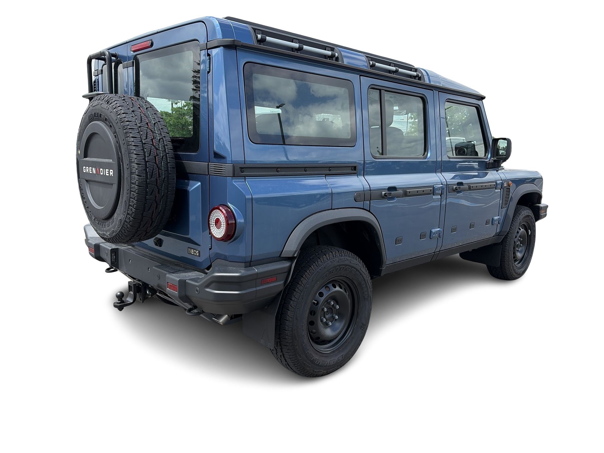 2026 INEOS Station Wagon