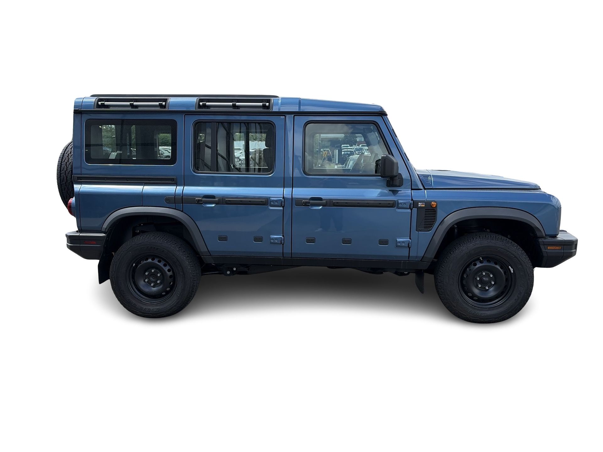 2026 INEOS Station Wagon
