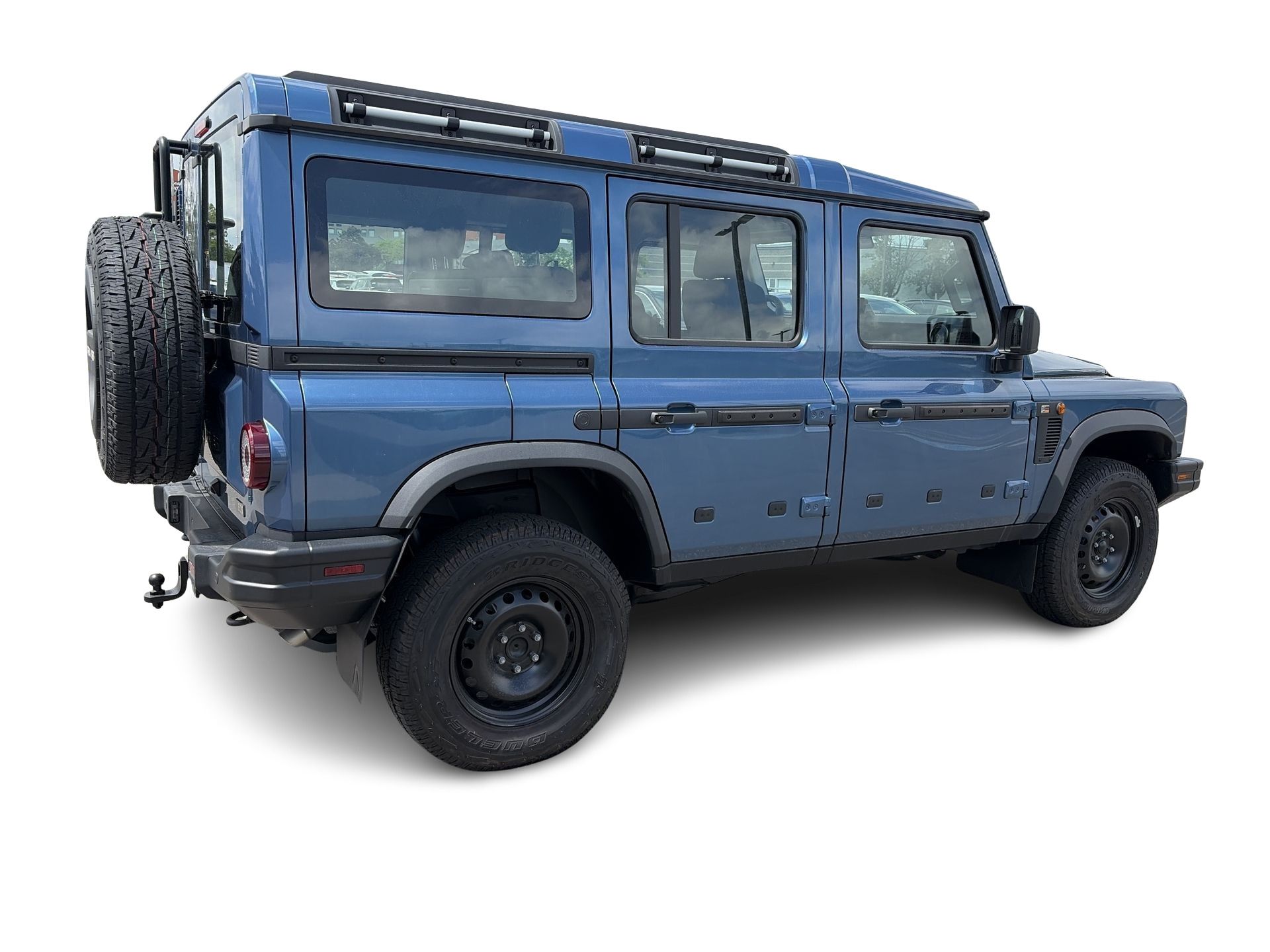 2026 INEOS Station Wagon