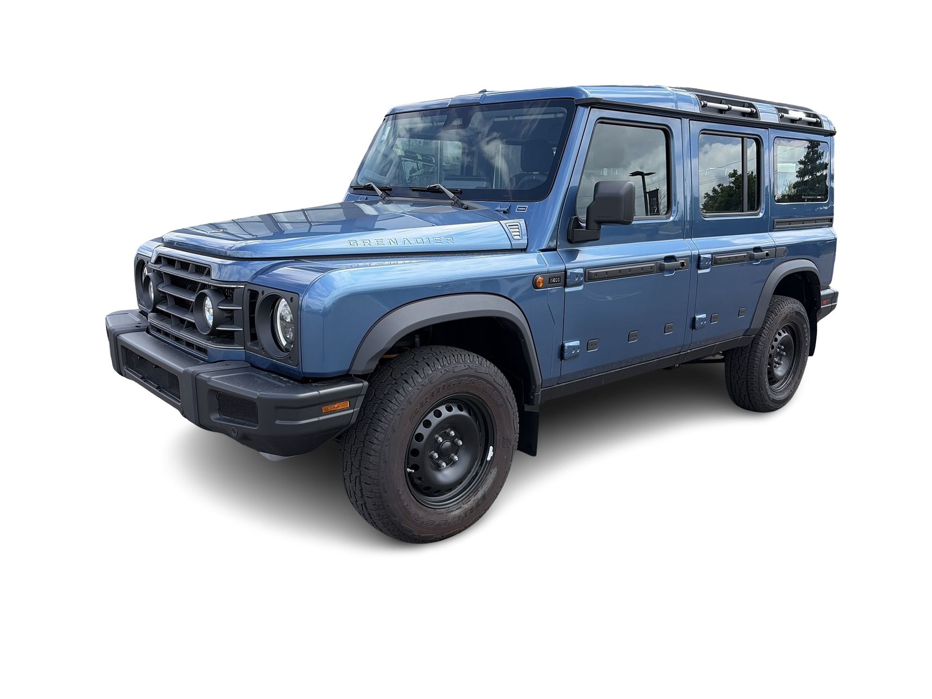 2026 INEOS Station Wagon