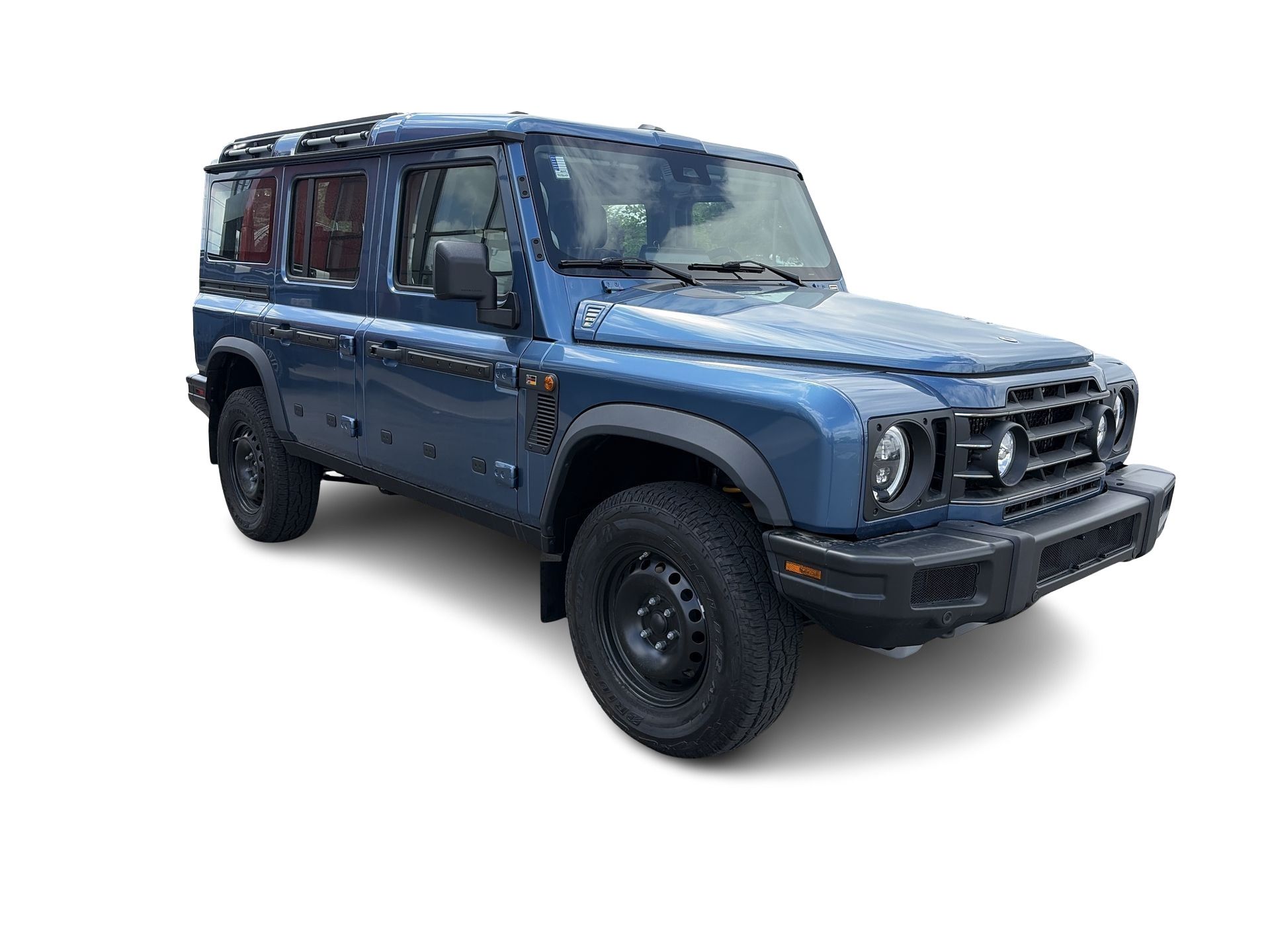 2026 INEOS Station Wagon