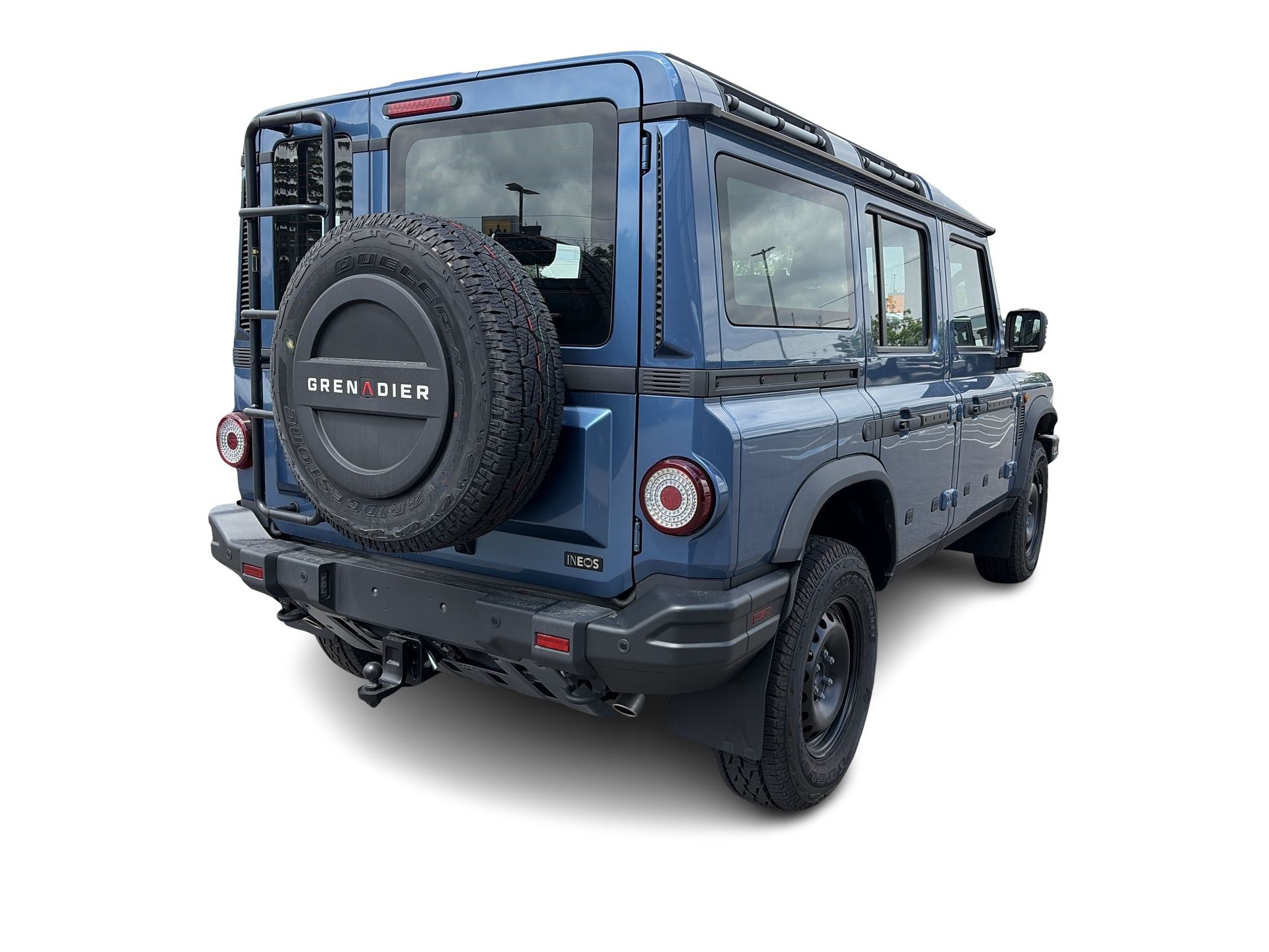 2026 INEOS Station Wagon