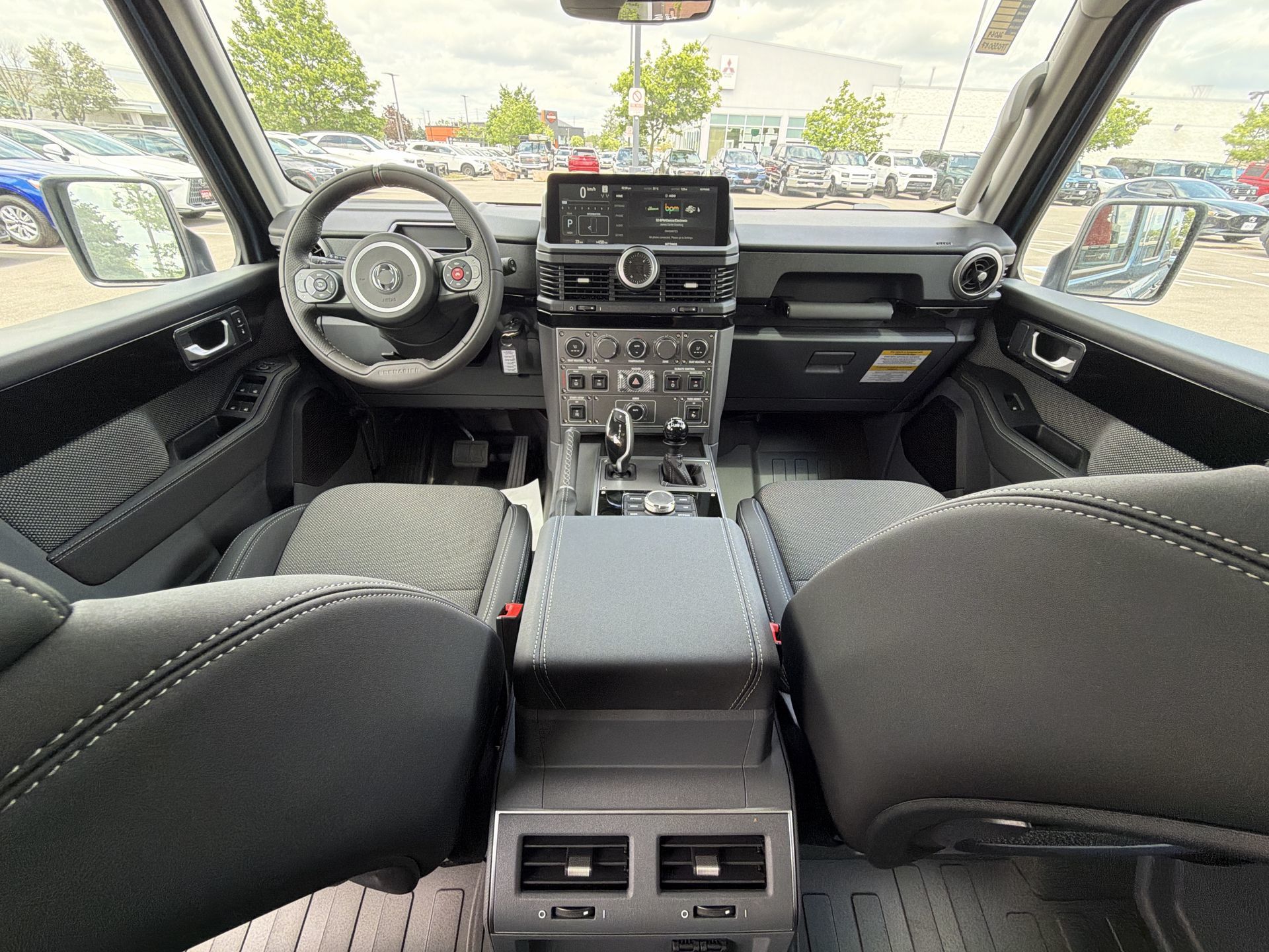 2026 INEOS Station Wagon