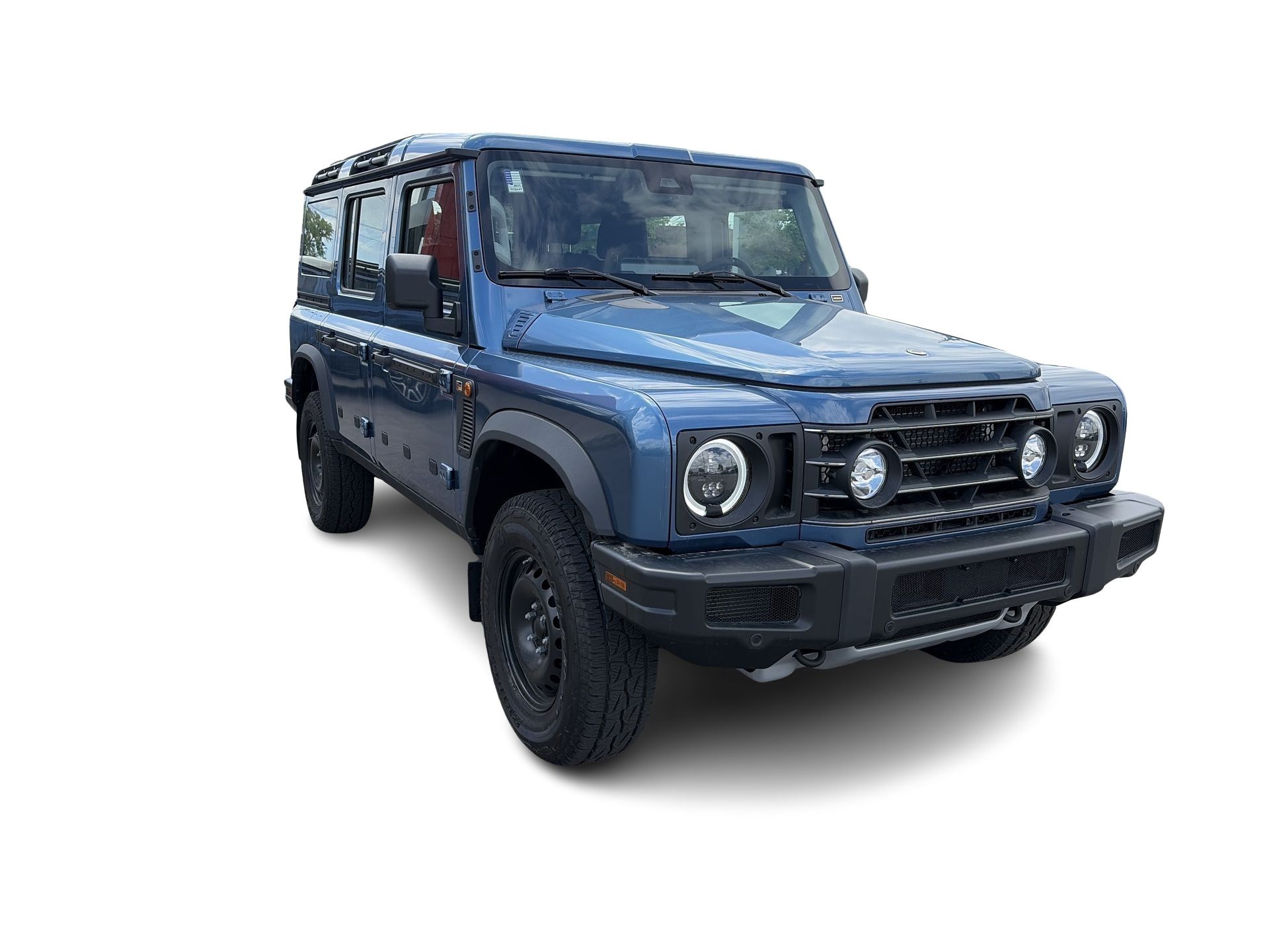 2026 INEOS Station Wagon