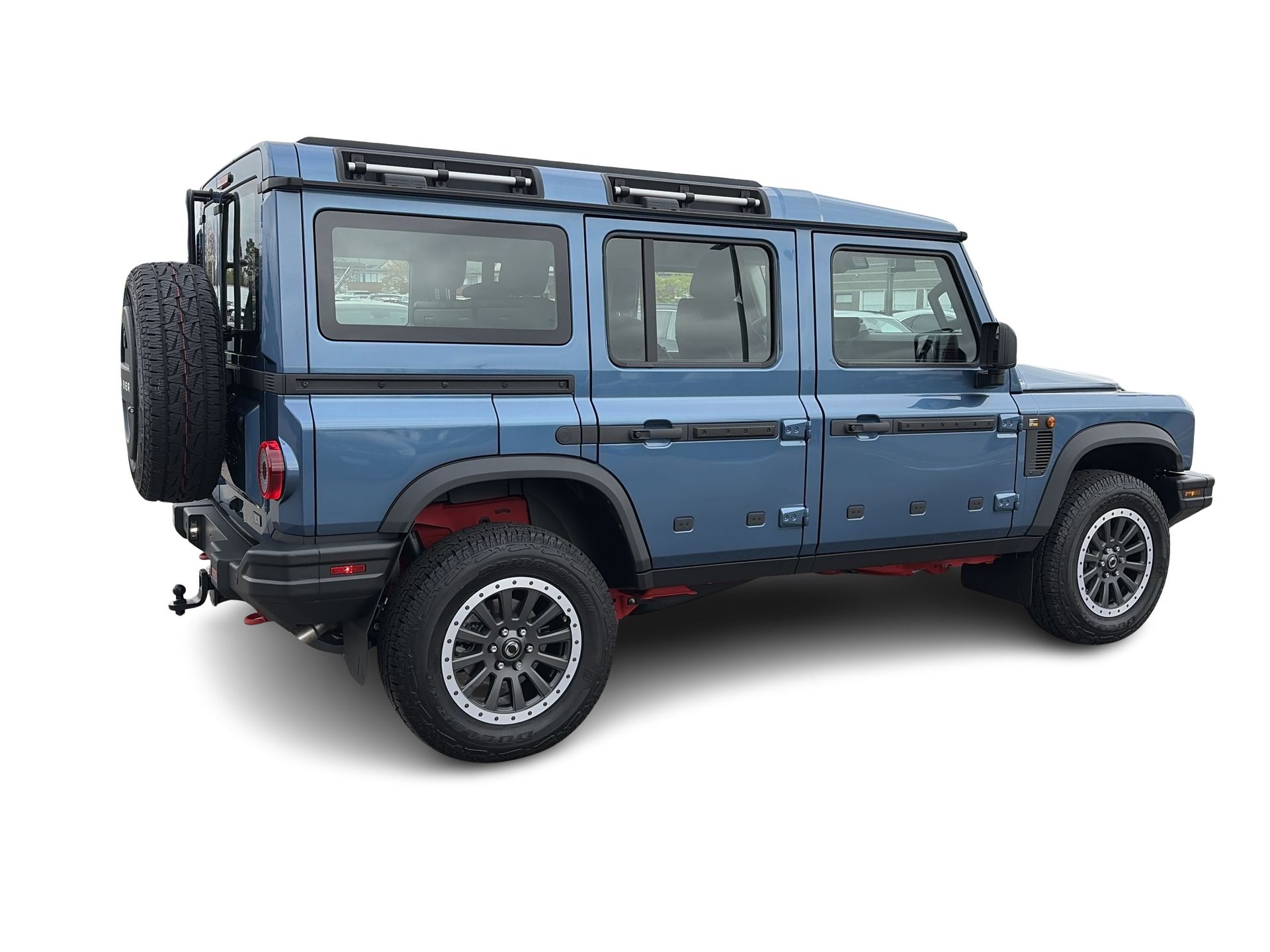 2026 INEOS Station Wagon
