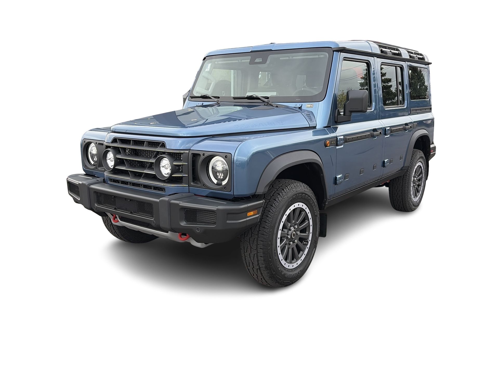 2026 INEOS Station Wagon